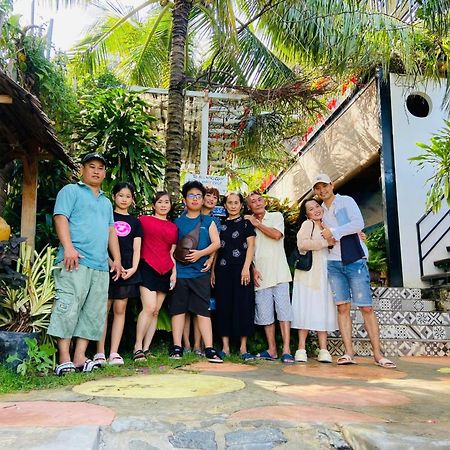 Gio Homestay And Coffee Ap Khanh Phuoc Exterior foto