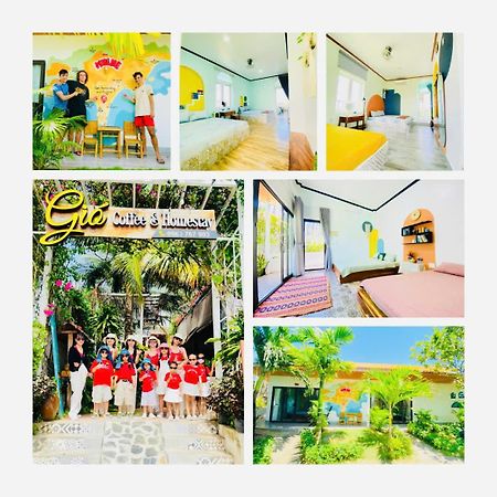 Gio Homestay And Coffee Ap Khanh Phuoc Exterior foto