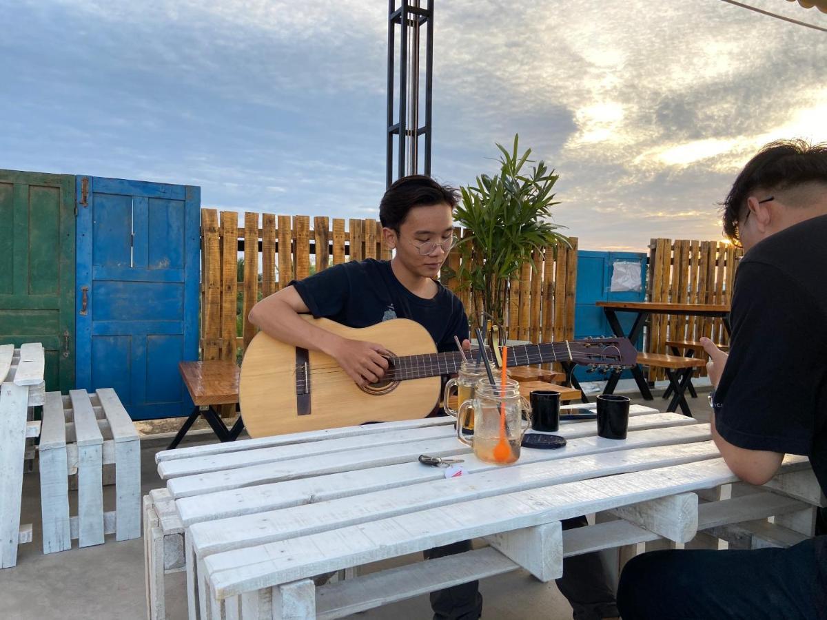 Gio Homestay And Coffee Ap Khanh Phuoc Exterior foto