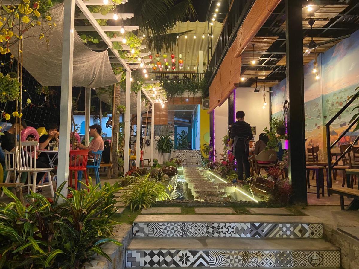 Gio Homestay And Coffee Ap Khanh Phuoc Exterior foto