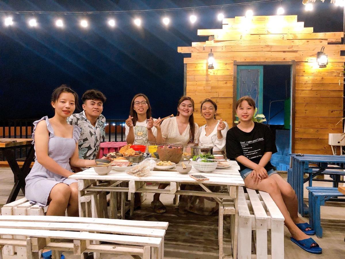 Gio Homestay And Coffee Ap Khanh Phuoc Exterior foto