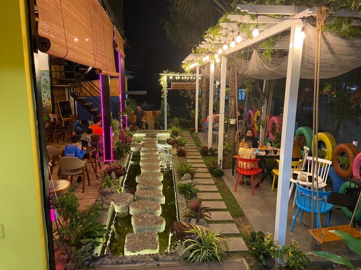Gio Homestay And Coffee Ap Khanh Phuoc Exterior foto