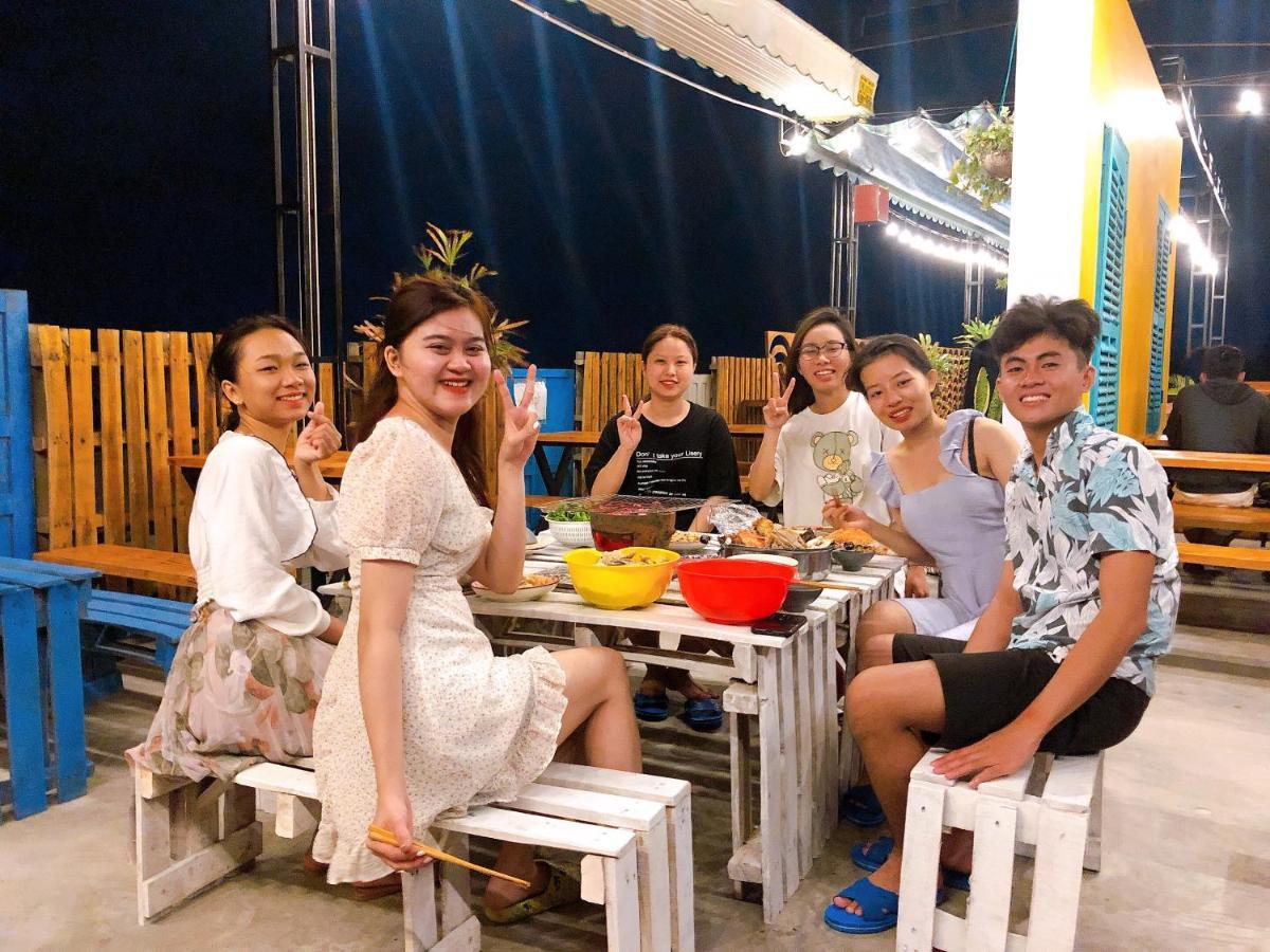 Gio Homestay And Coffee Ap Khanh Phuoc Exterior foto