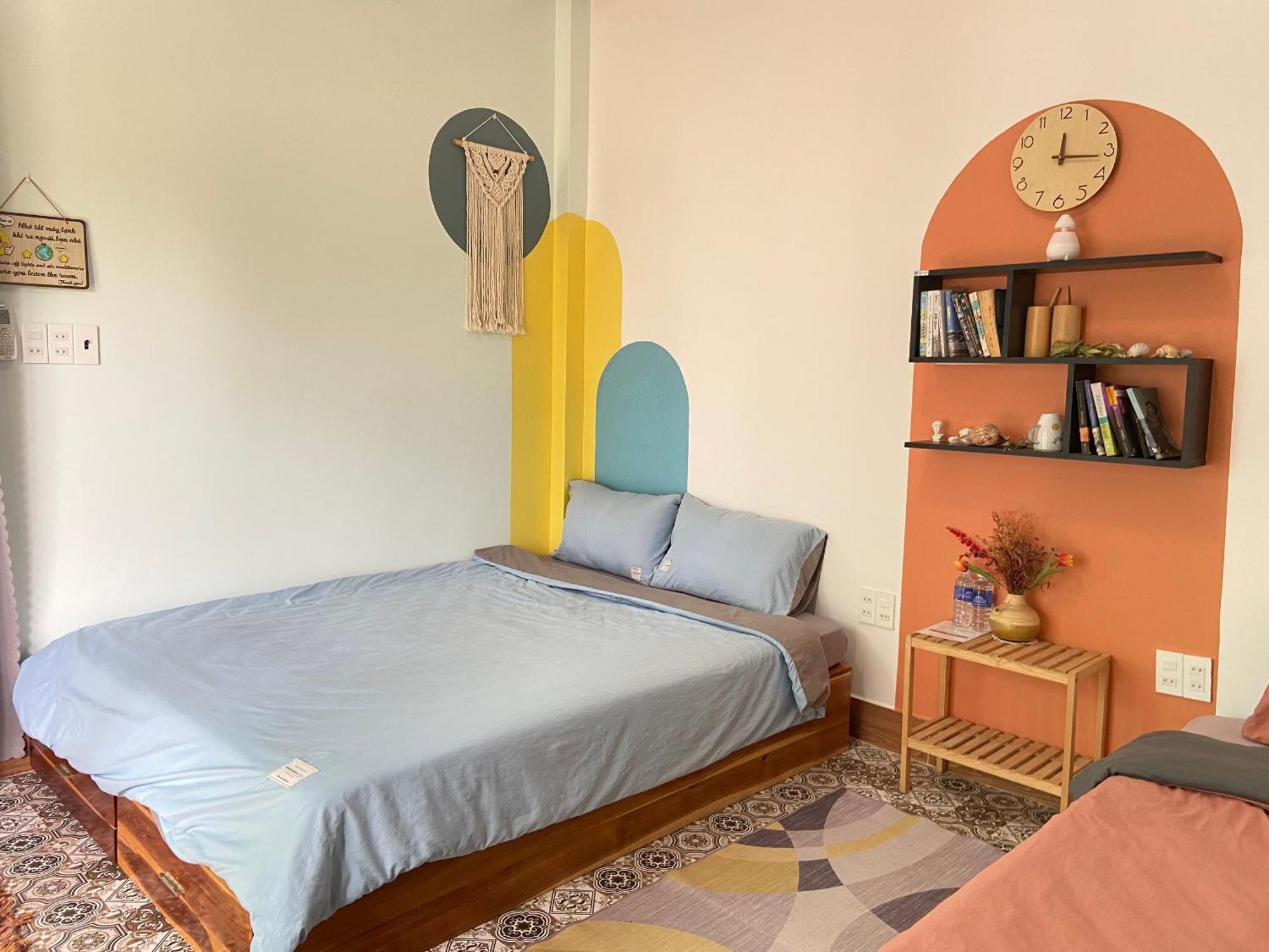 Gio Homestay And Coffee Ap Khanh Phuoc Exterior foto