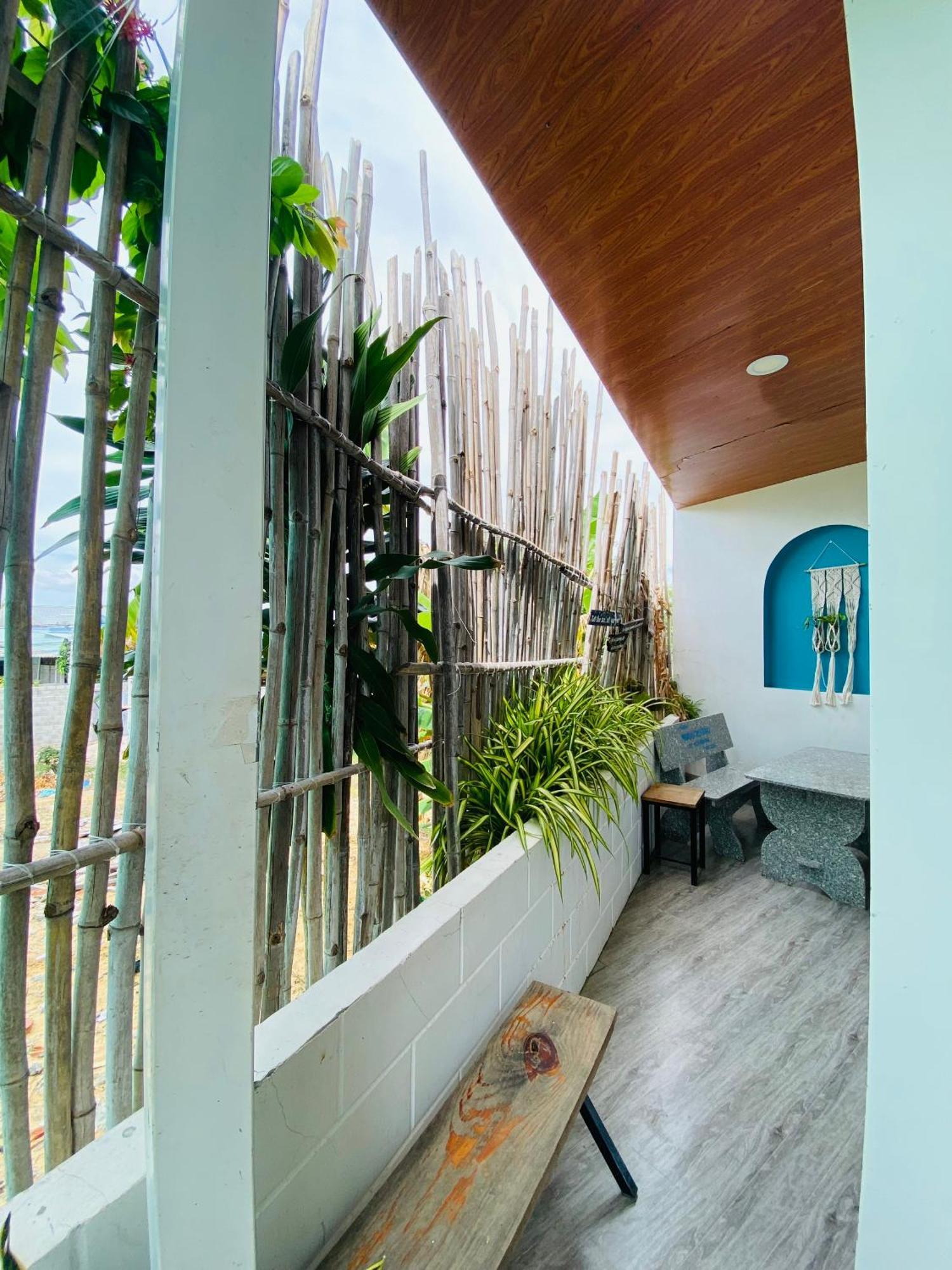 Gio Homestay And Coffee Ap Khanh Phuoc Exterior foto