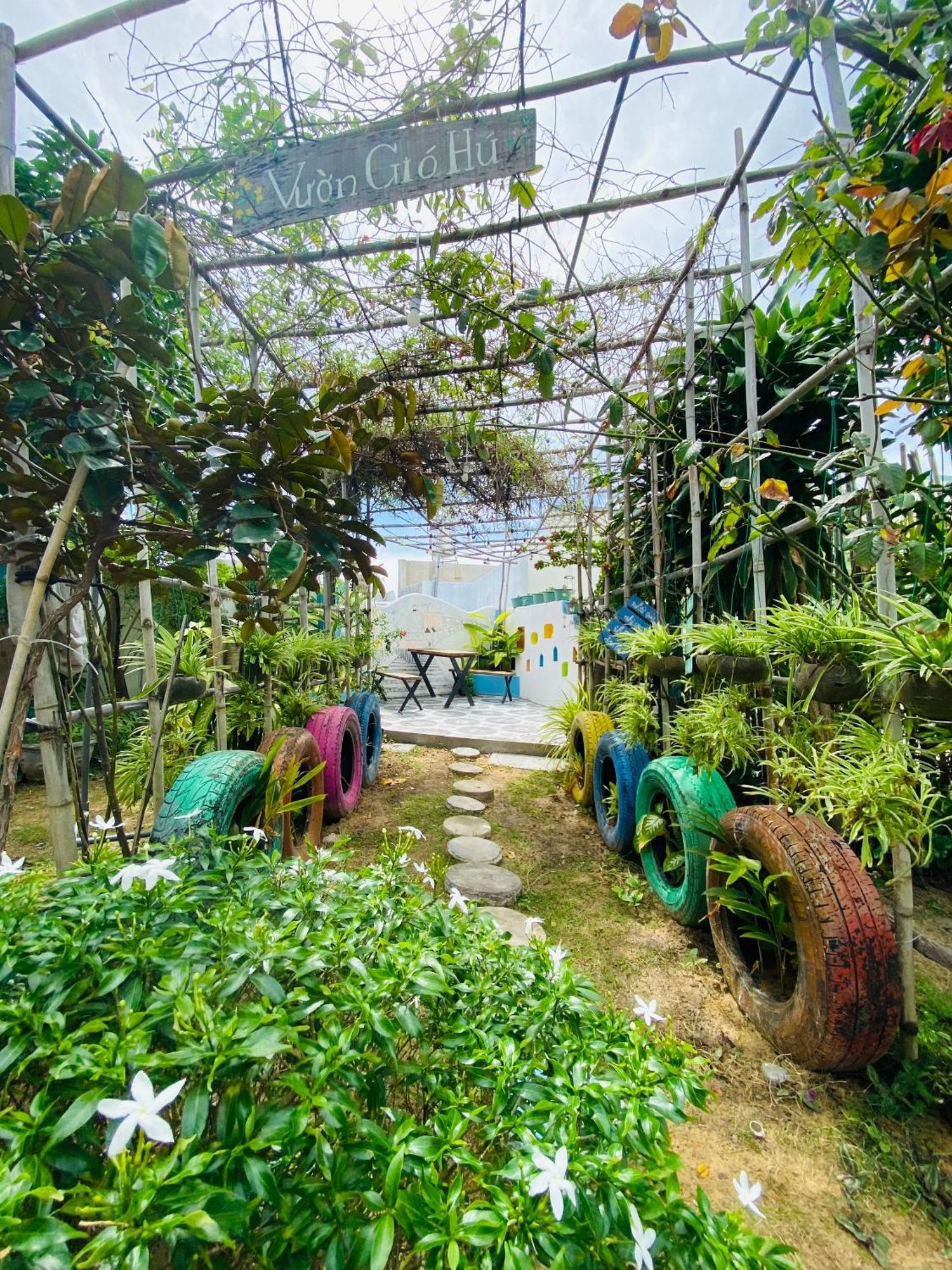 Gio Homestay And Coffee Ap Khanh Phuoc Exterior foto