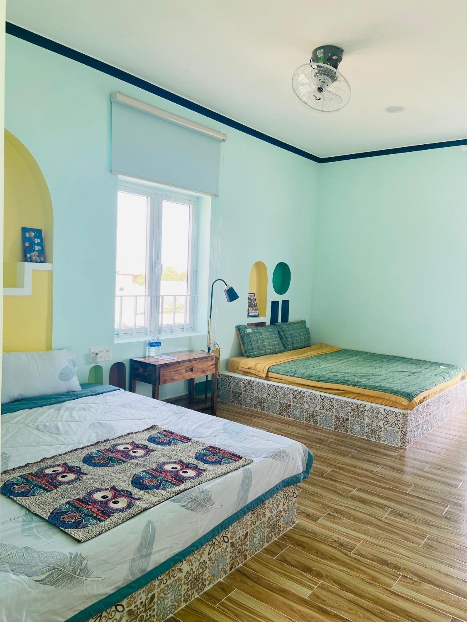 Gio Homestay And Coffee Ap Khanh Phuoc Exterior foto