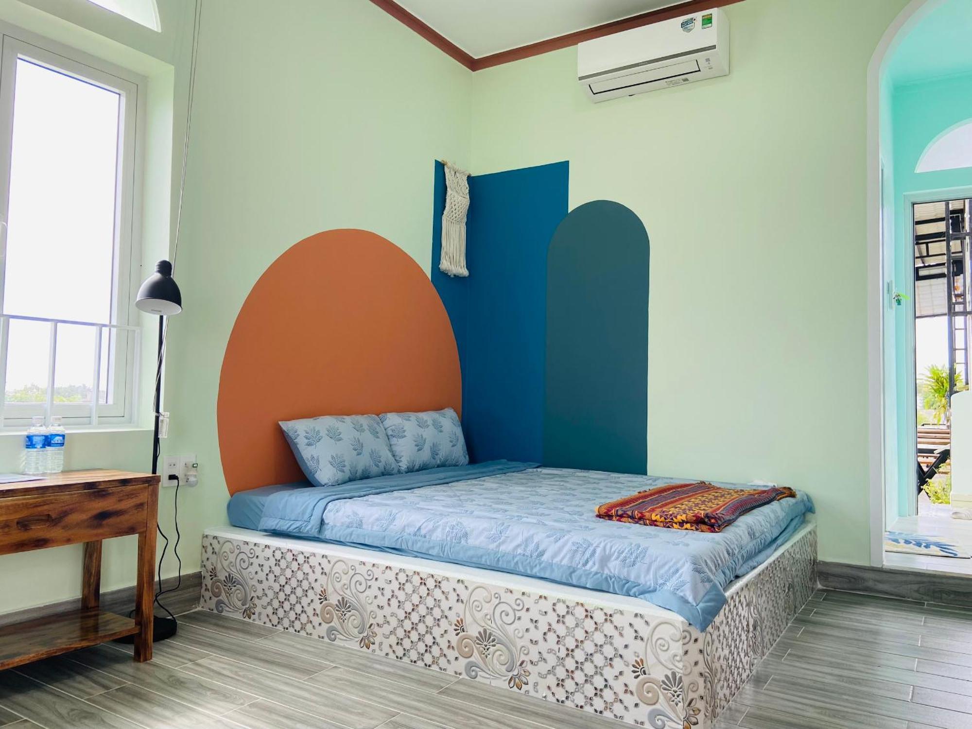 Gio Homestay And Coffee Ap Khanh Phuoc Exterior foto