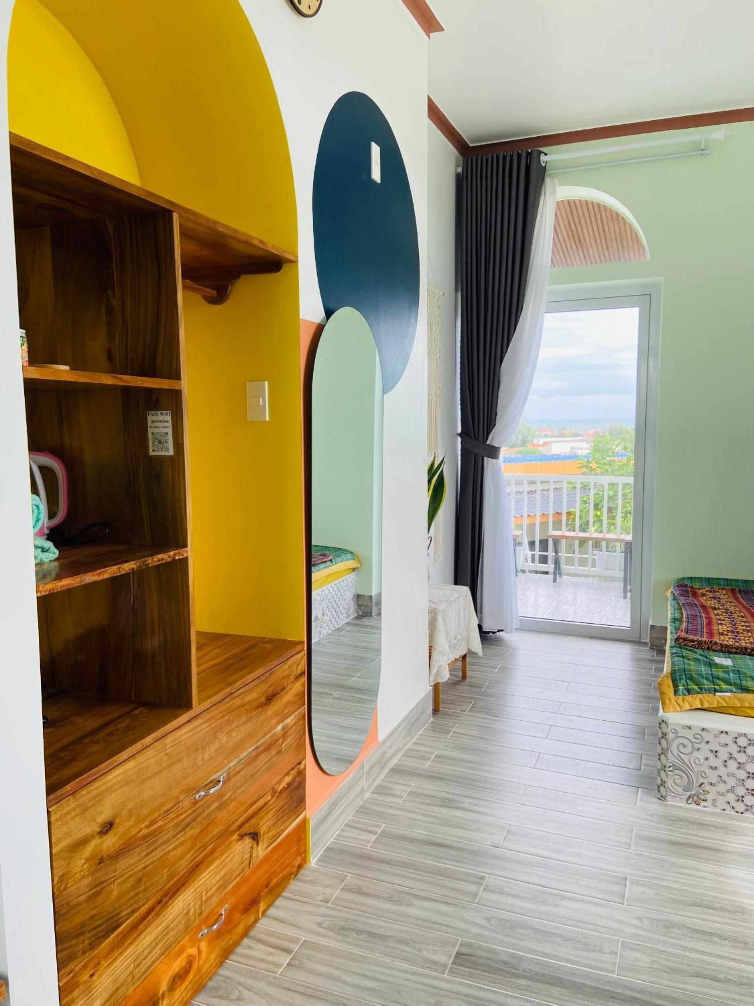 Gio Homestay And Coffee Ap Khanh Phuoc Exterior foto