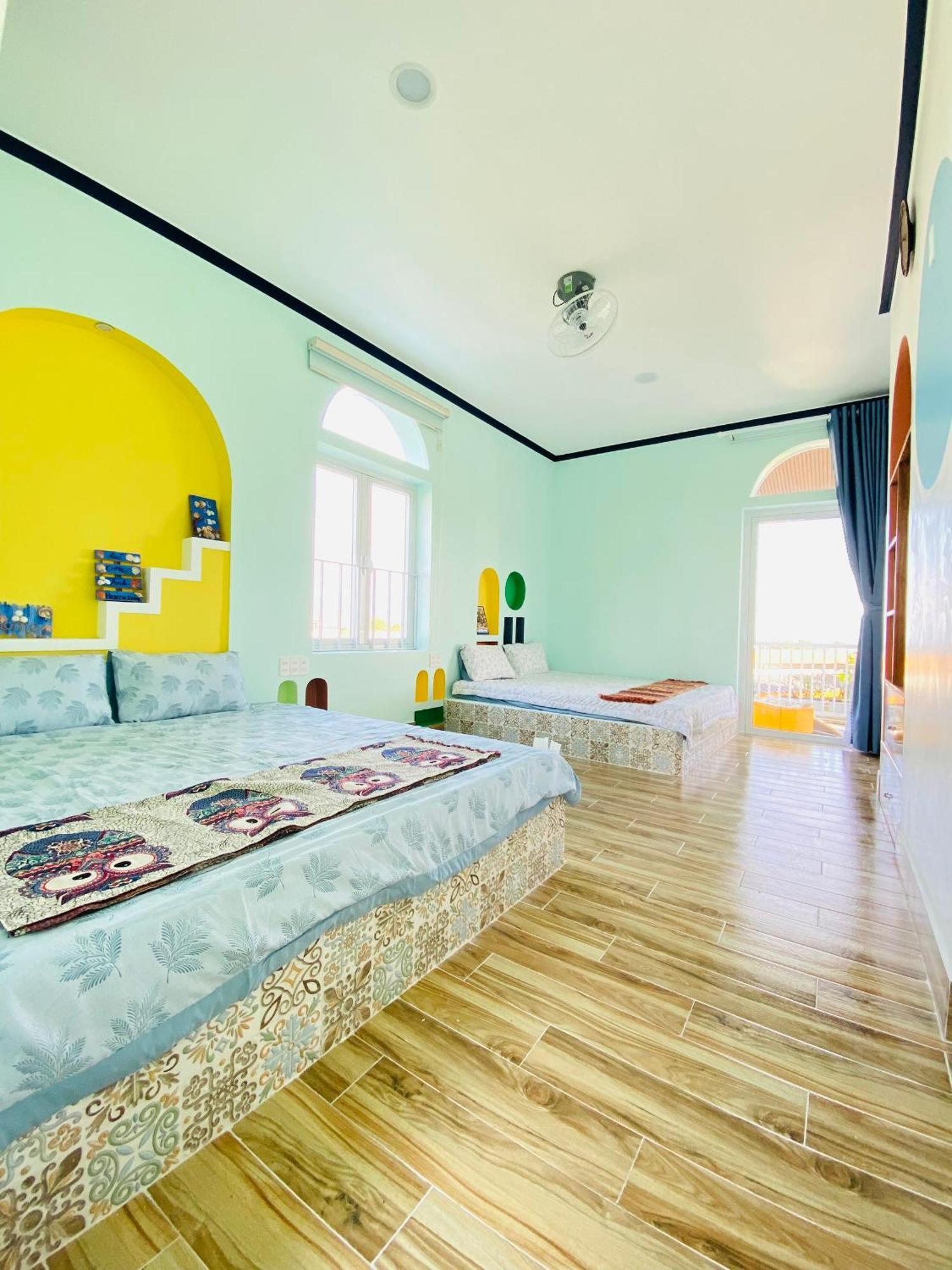 Gio Homestay And Coffee Ap Khanh Phuoc Exterior foto