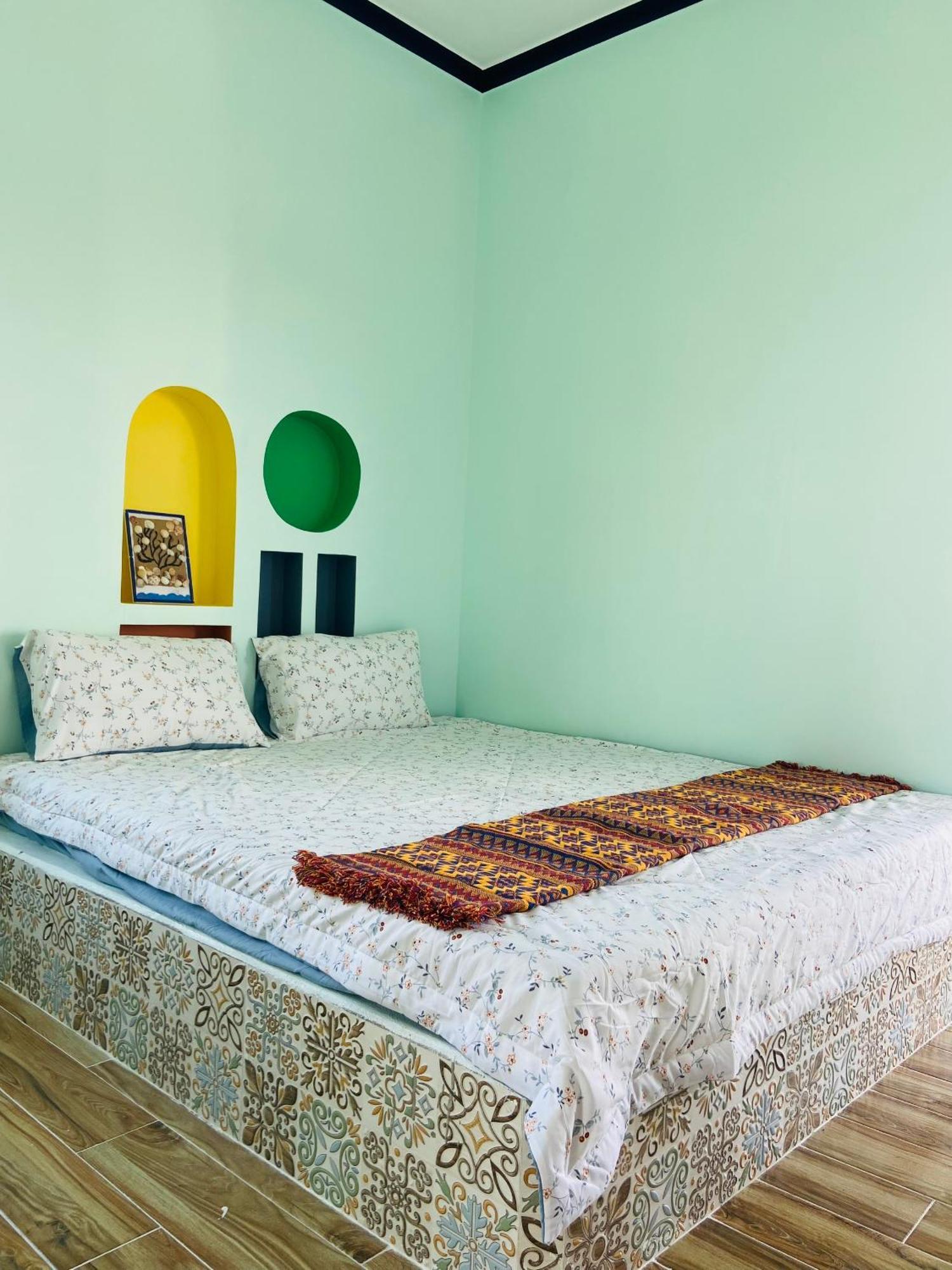 Gio Homestay And Coffee Ap Khanh Phuoc Exterior foto