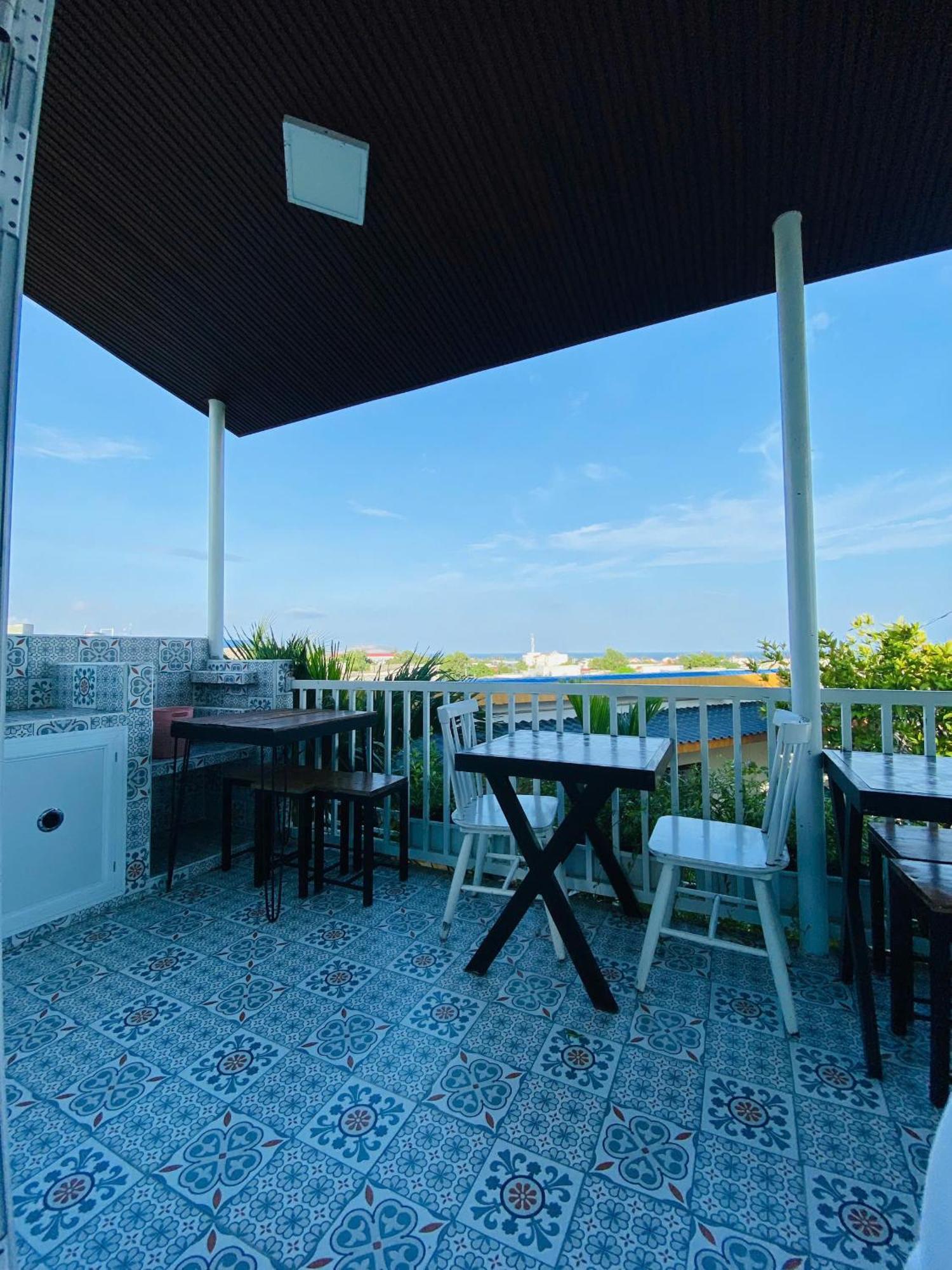 Gio Homestay And Coffee Ap Khanh Phuoc Exterior foto