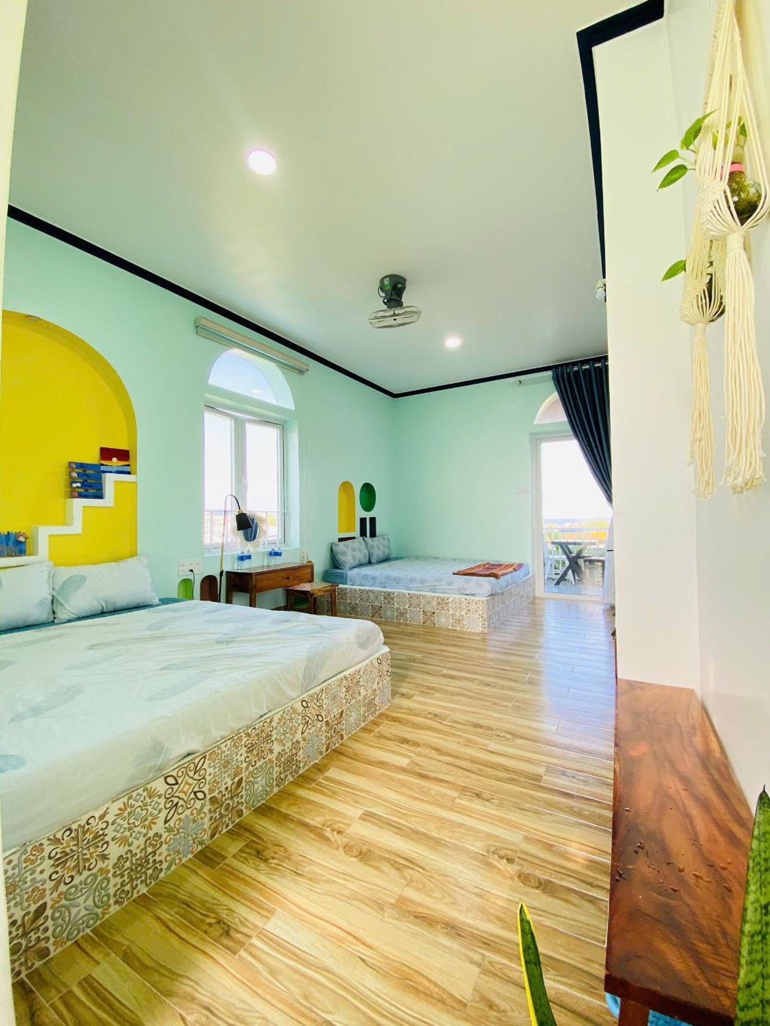 Gio Homestay And Coffee Ap Khanh Phuoc Exterior foto