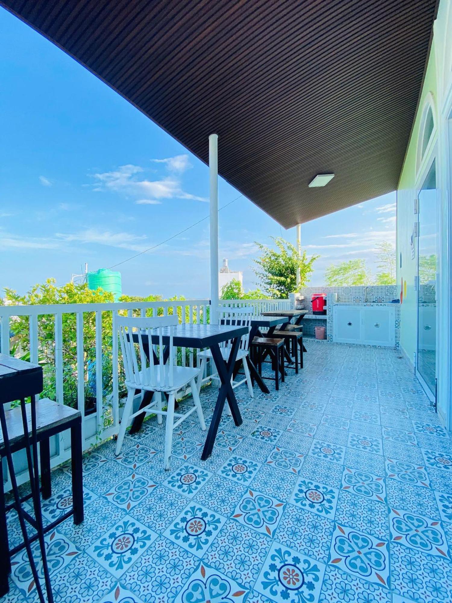 Gio Homestay And Coffee Ap Khanh Phuoc Exterior foto