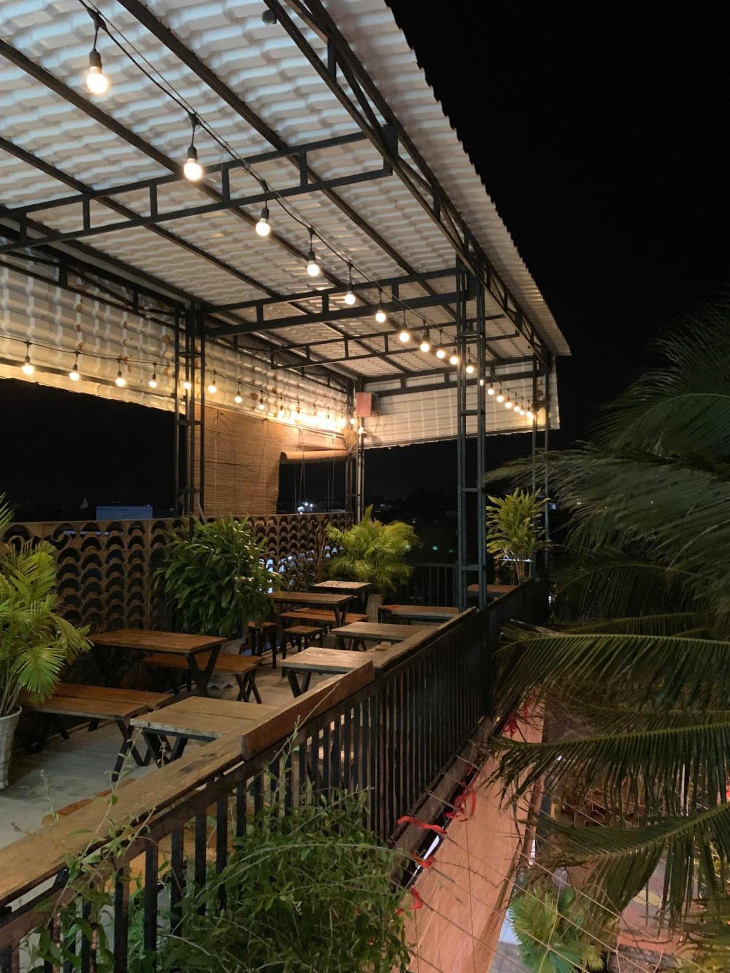 Gio Homestay And Coffee Ap Khanh Phuoc Exterior foto