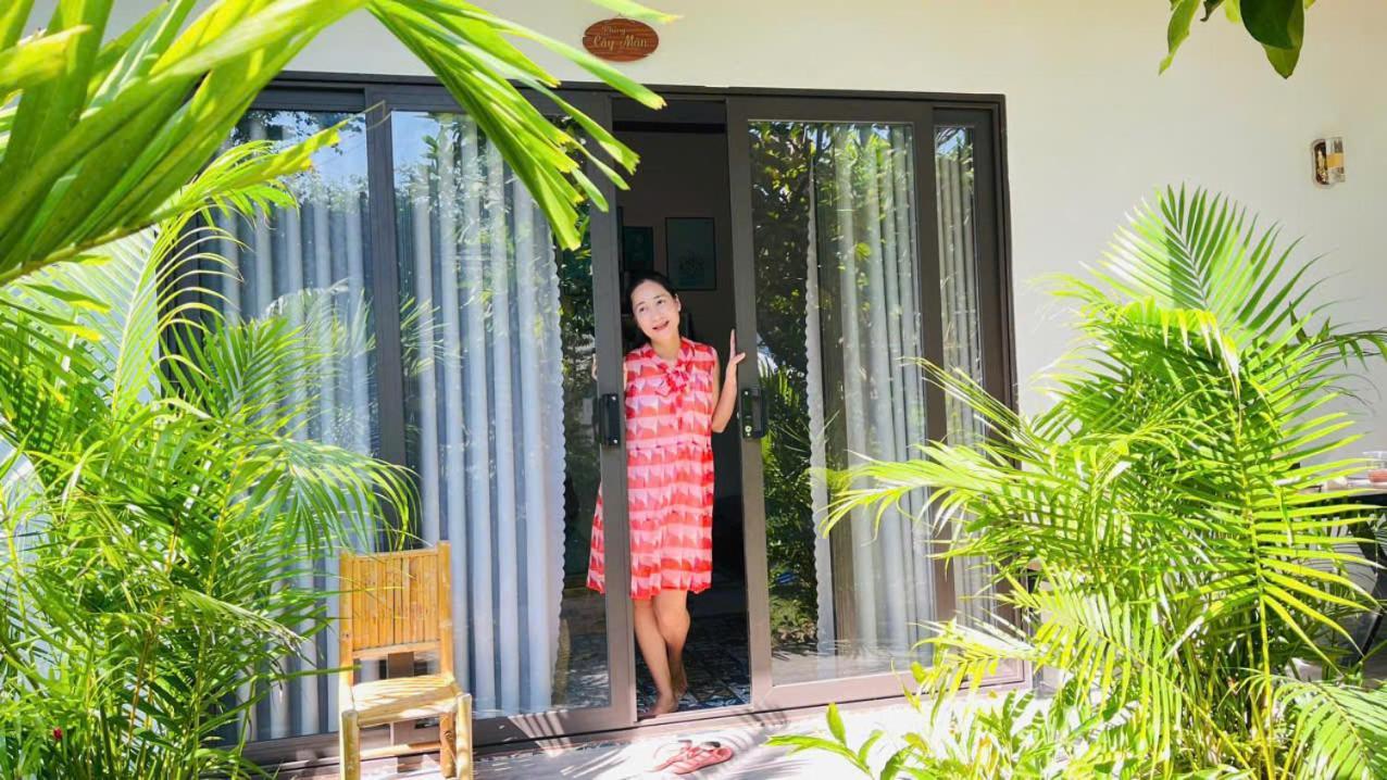 Gio Homestay And Coffee Ap Khanh Phuoc Exterior foto