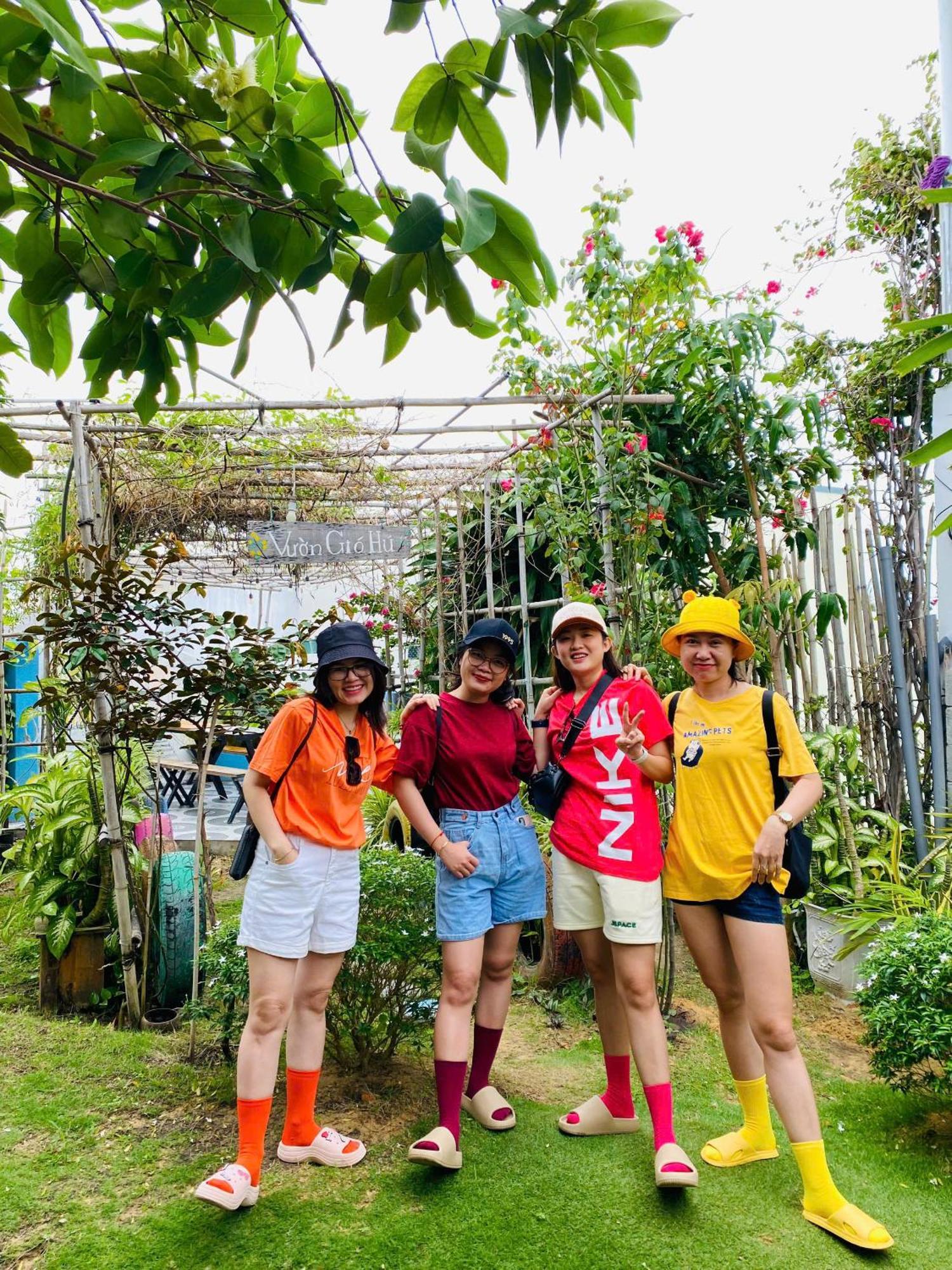 Gio Homestay And Coffee Ap Khanh Phuoc Exterior foto