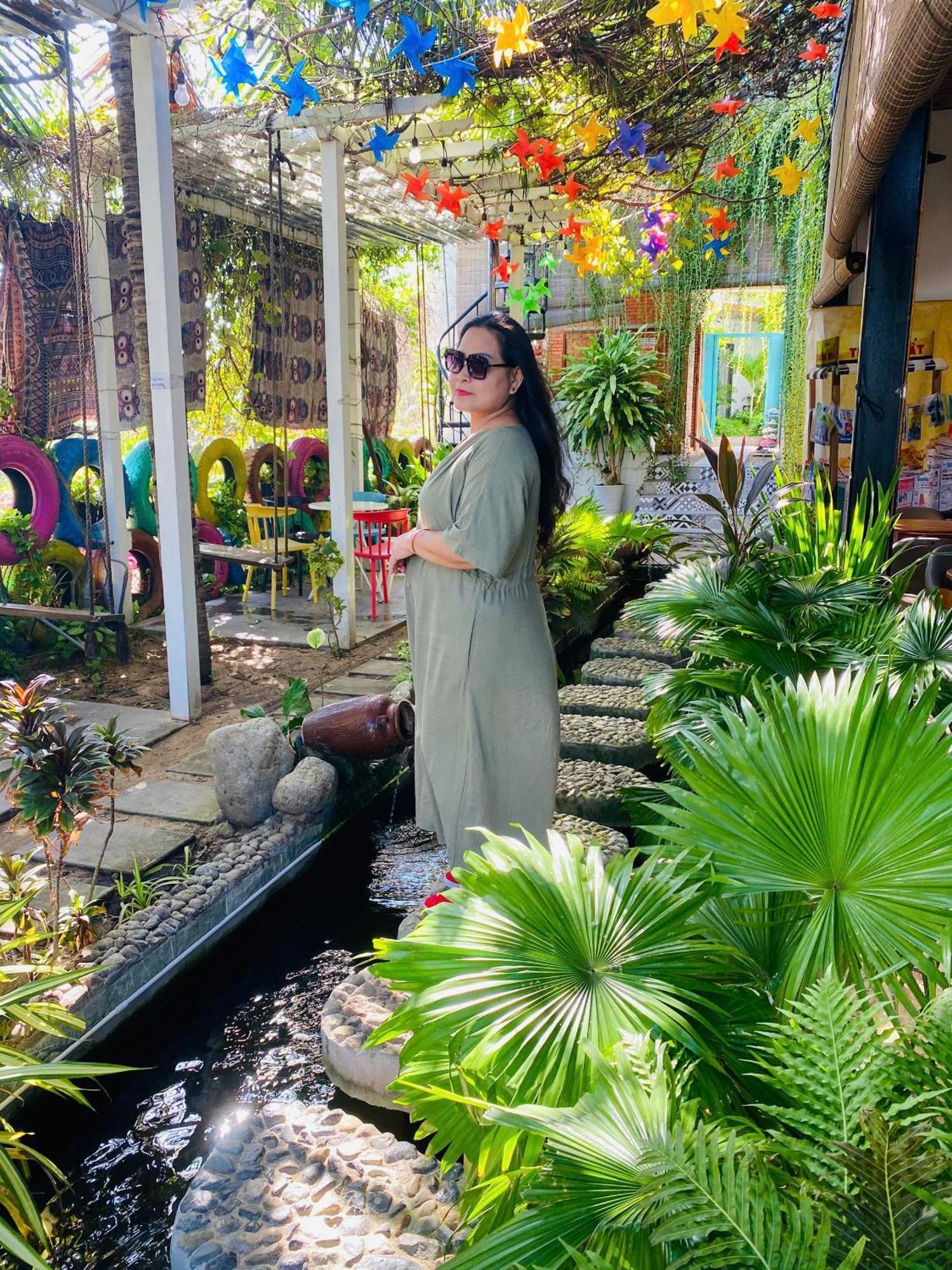 Gio Homestay And Coffee Ap Khanh Phuoc Exterior foto