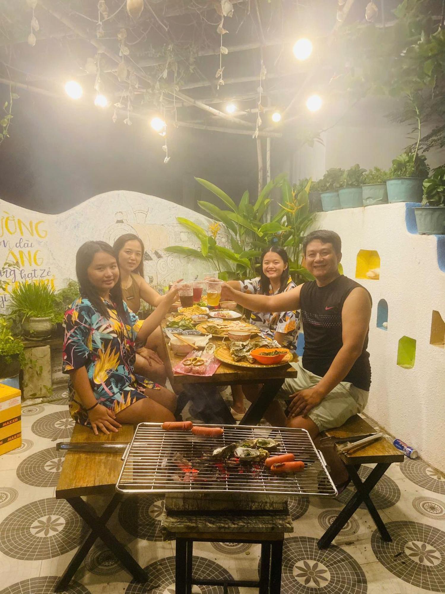 Gio Homestay And Coffee Ap Khanh Phuoc Exterior foto