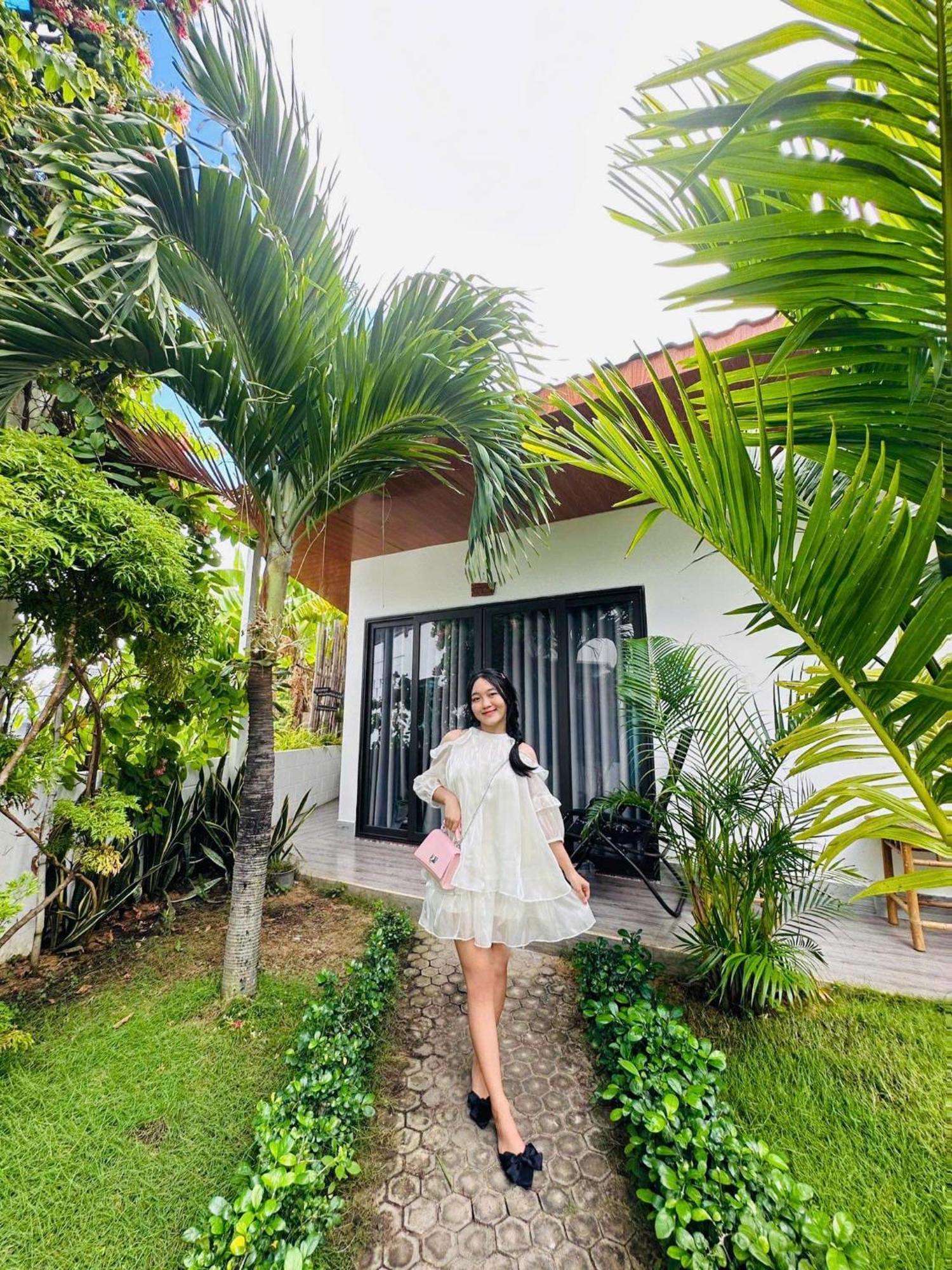 Gio Homestay And Coffee Ap Khanh Phuoc Exterior foto