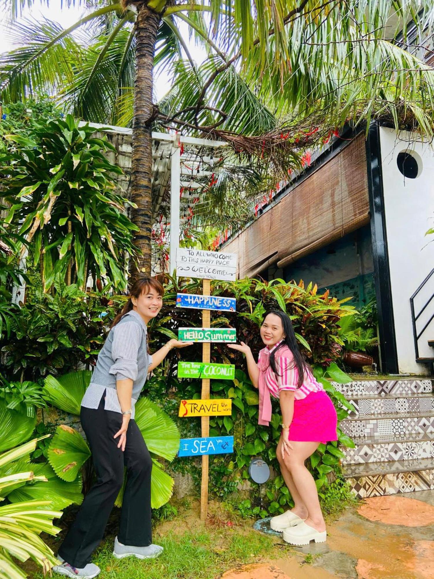 Gio Homestay And Coffee Ap Khanh Phuoc Exterior foto