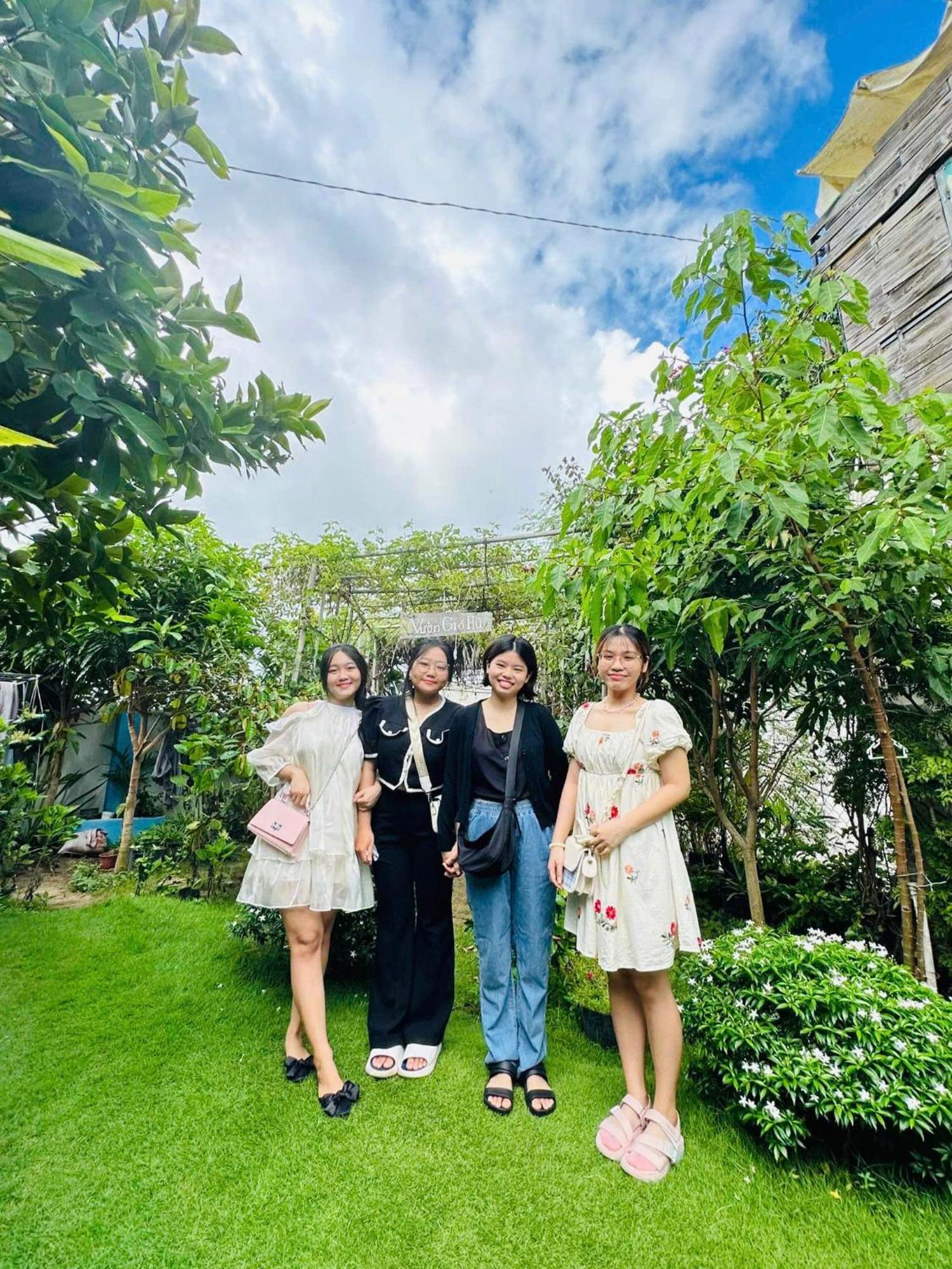 Gio Homestay And Coffee Ap Khanh Phuoc Exterior foto