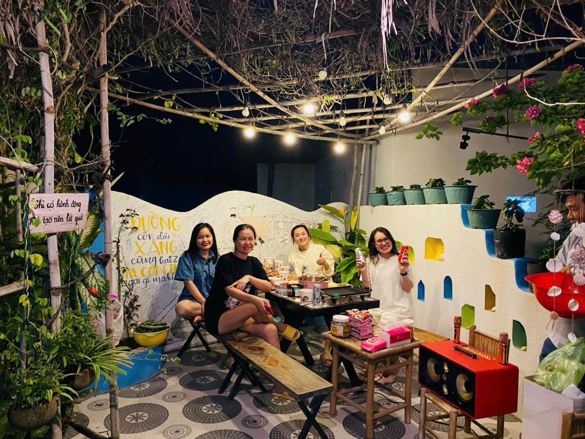 Gio Homestay And Coffee Ap Khanh Phuoc Exterior foto