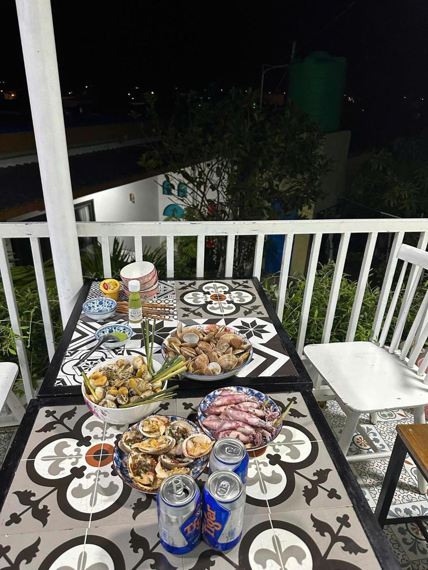 Gio Homestay And Coffee Ap Khanh Phuoc Exterior foto