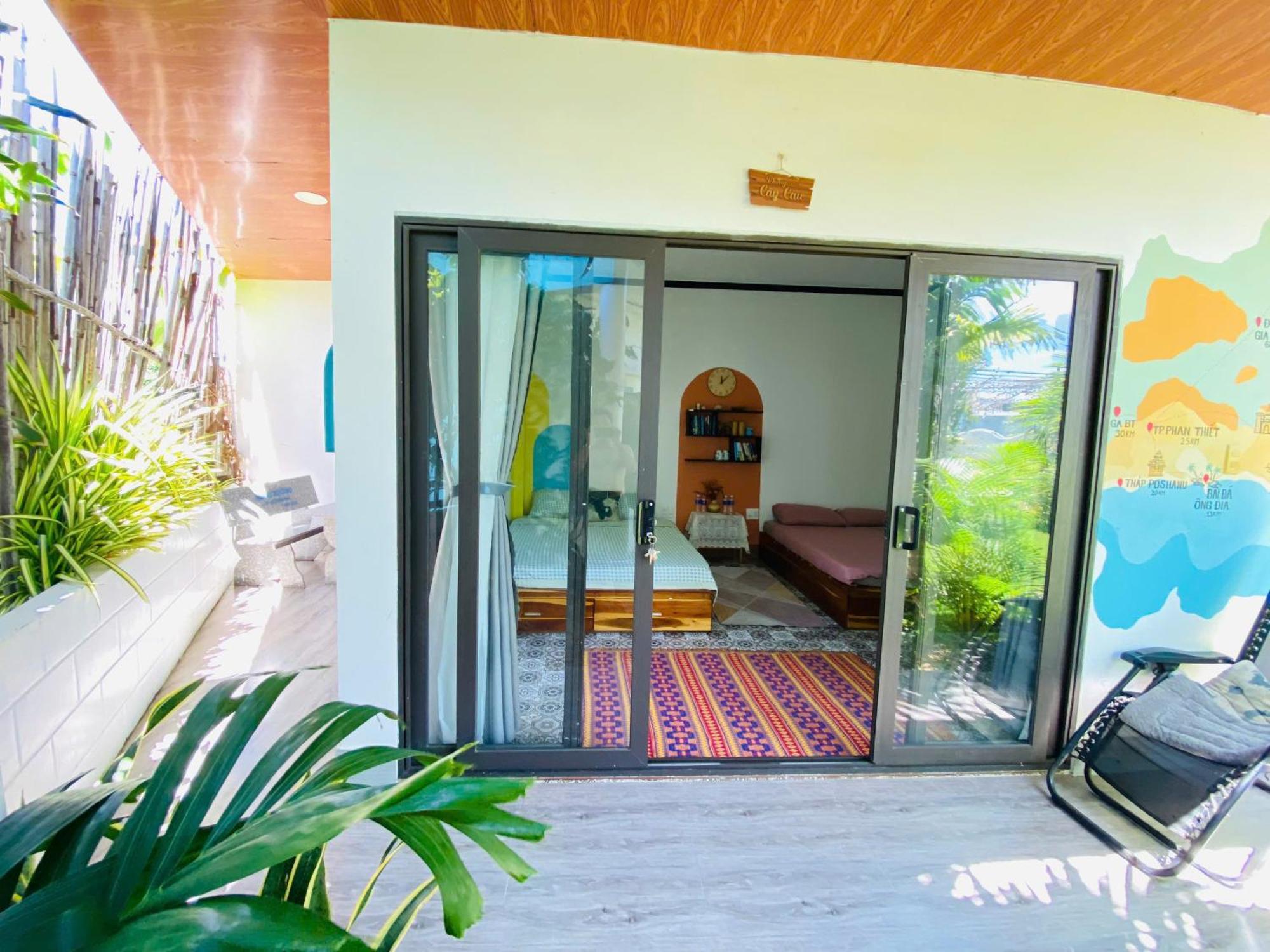 Gio Homestay And Coffee Ap Khanh Phuoc Exterior foto
