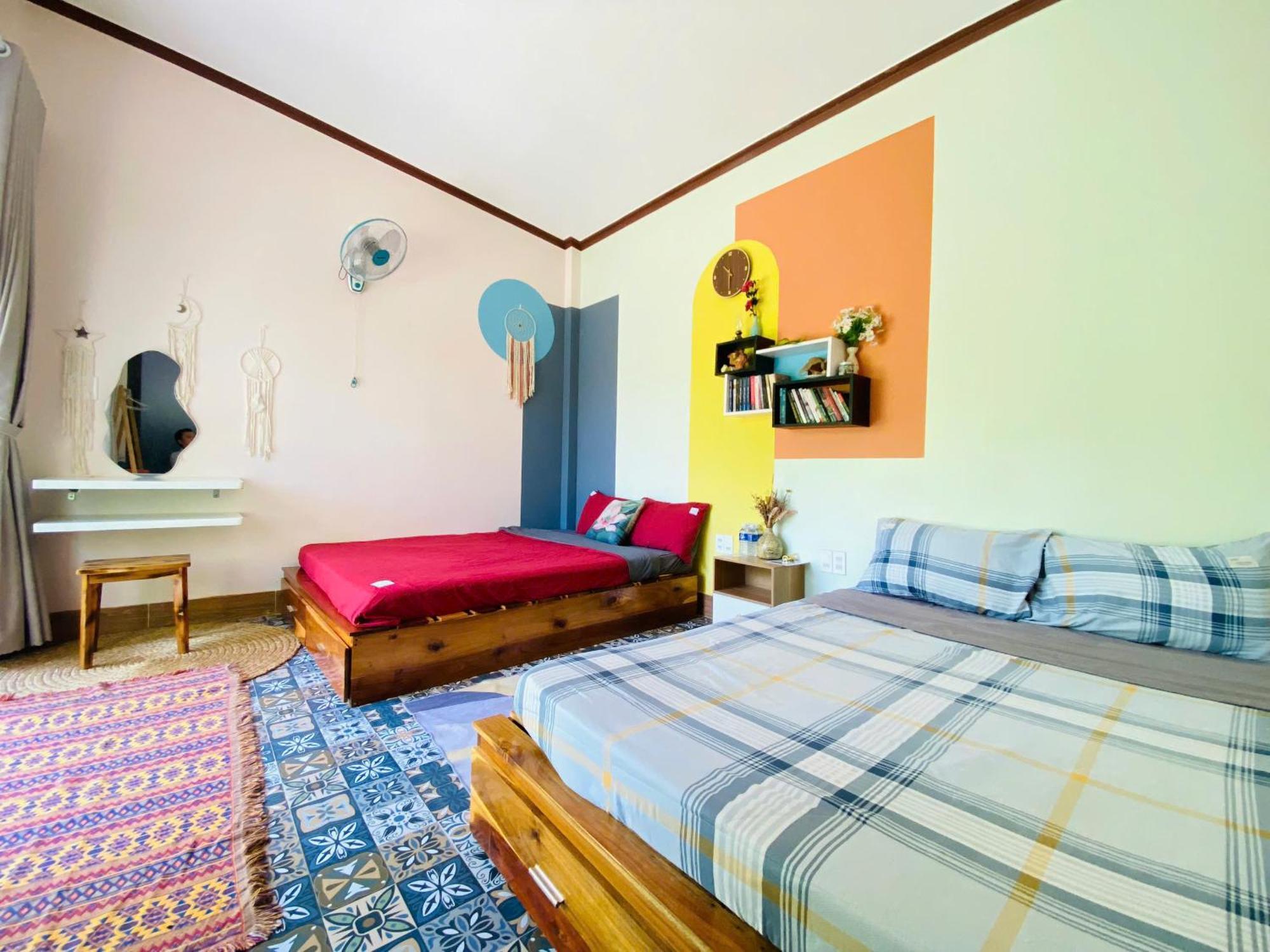 Gio Homestay And Coffee Ap Khanh Phuoc Exterior foto
