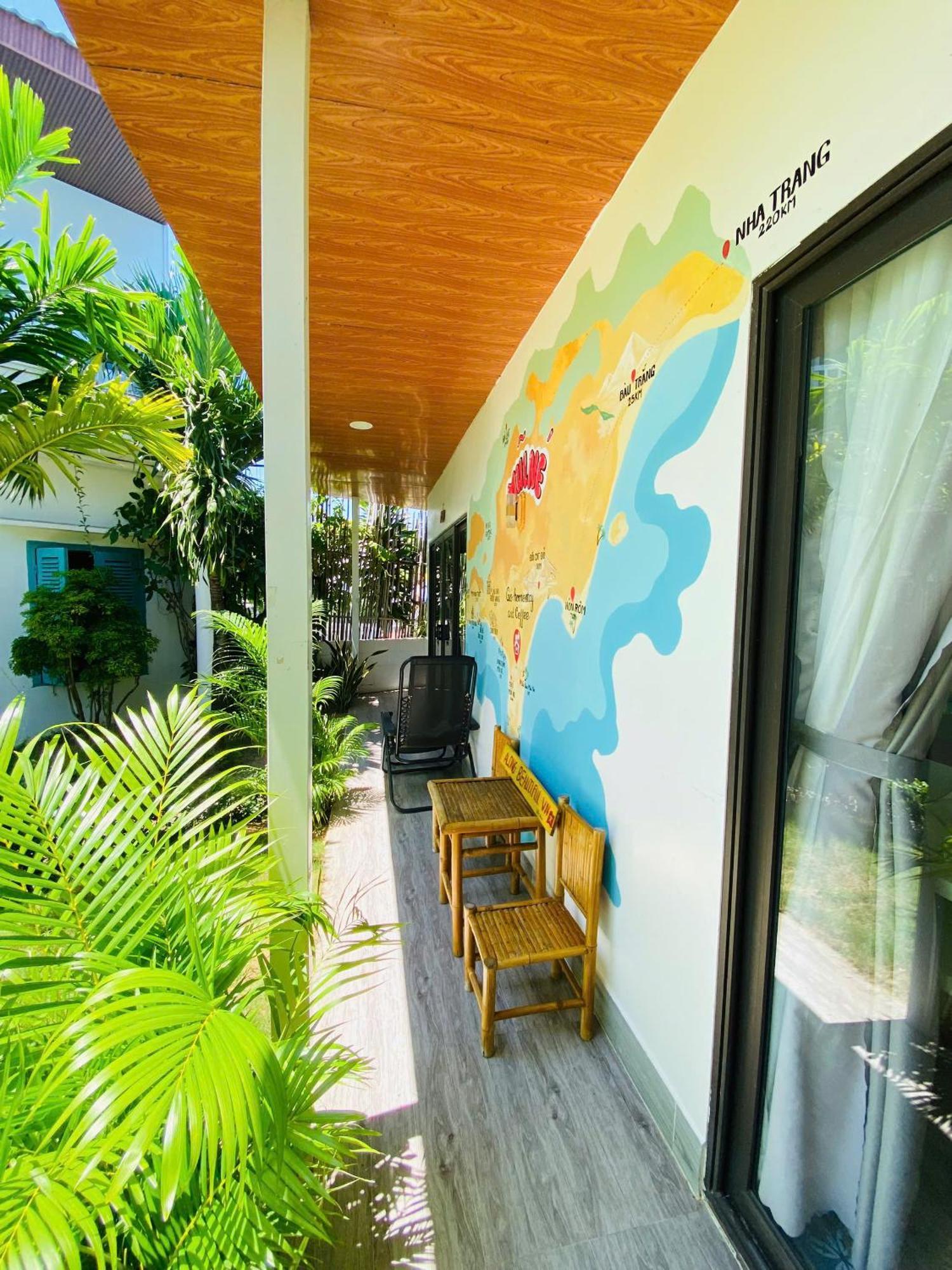 Gio Homestay And Coffee Ap Khanh Phuoc Exterior foto