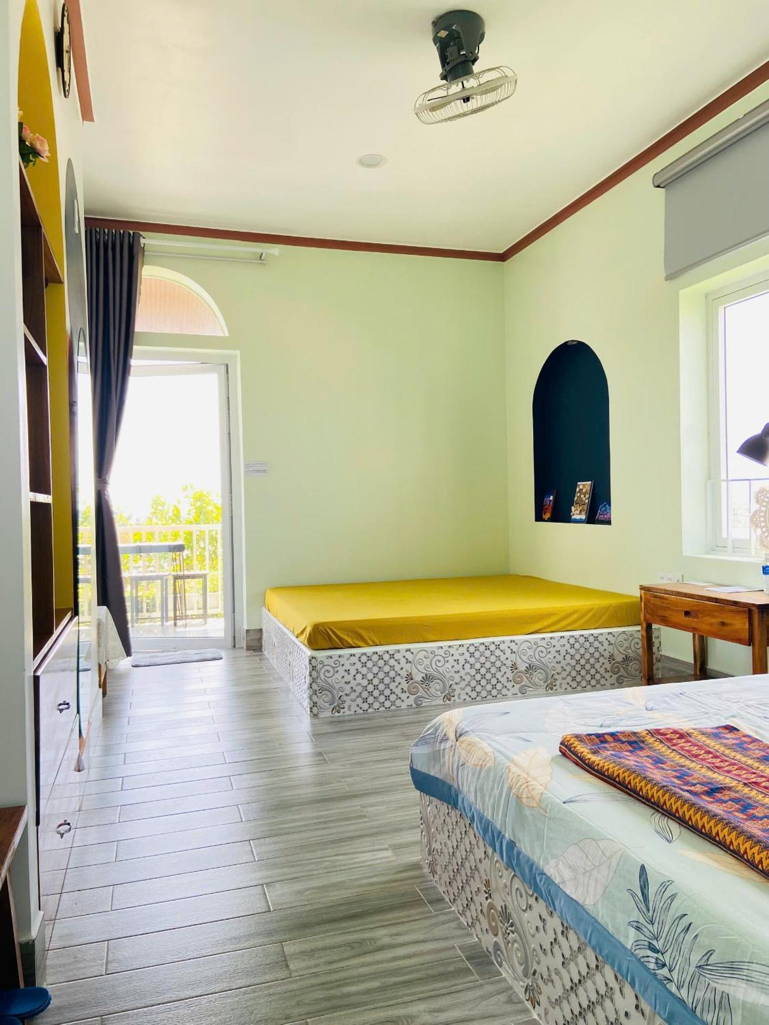 Gio Homestay And Coffee Ap Khanh Phuoc Exterior foto