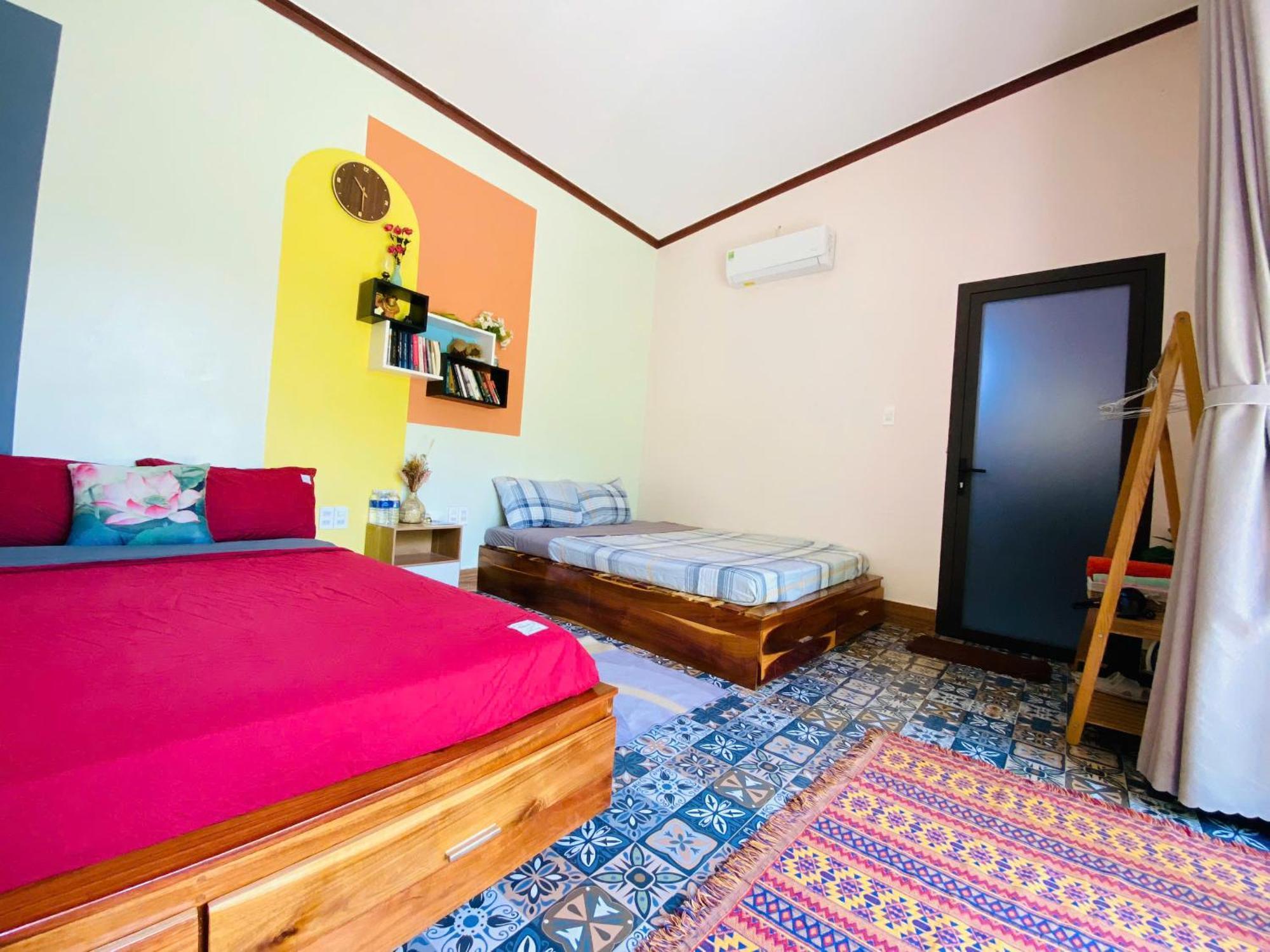 Gio Homestay And Coffee Ap Khanh Phuoc Exterior foto