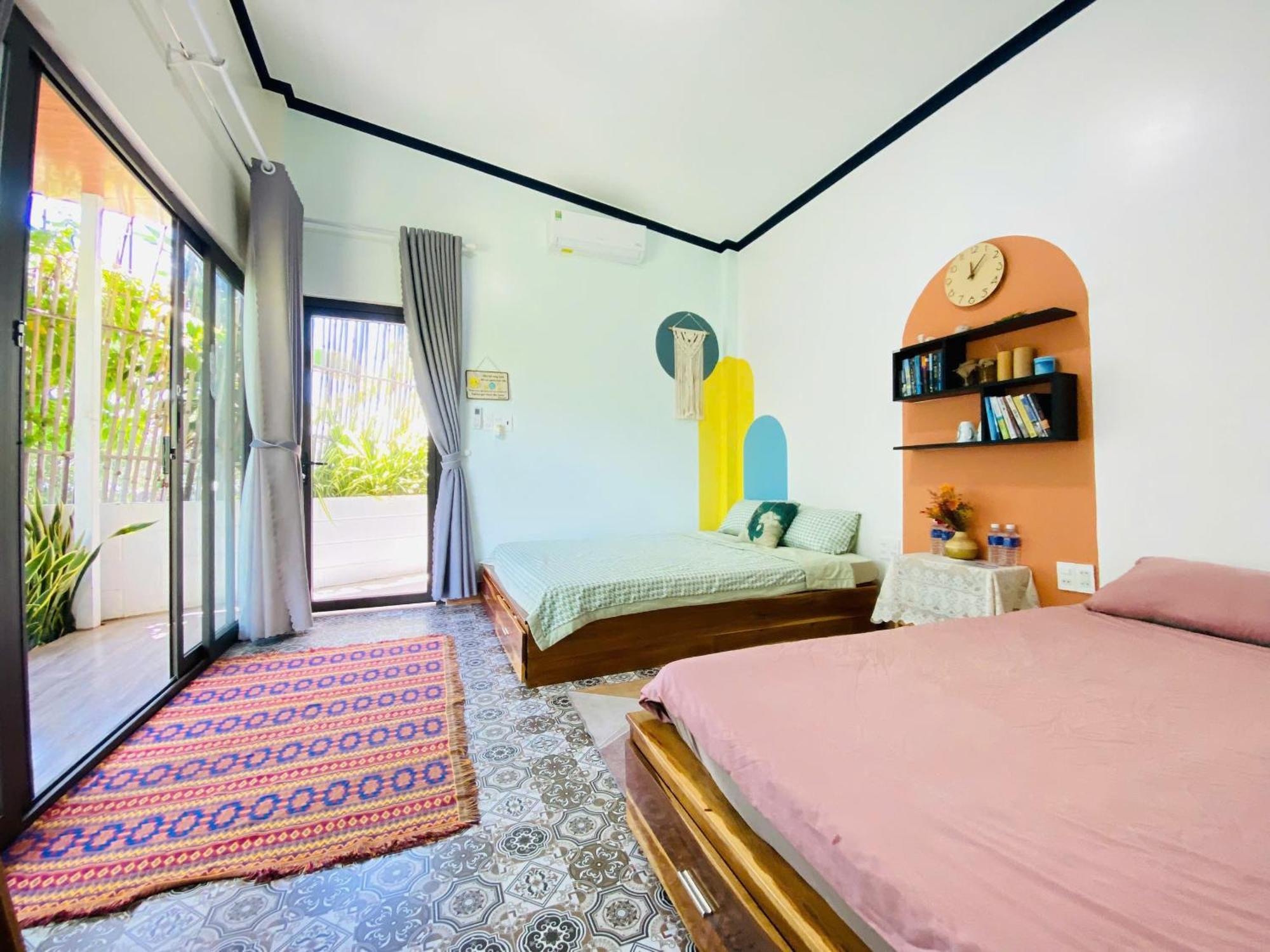 Gio Homestay And Coffee Ap Khanh Phuoc Exterior foto