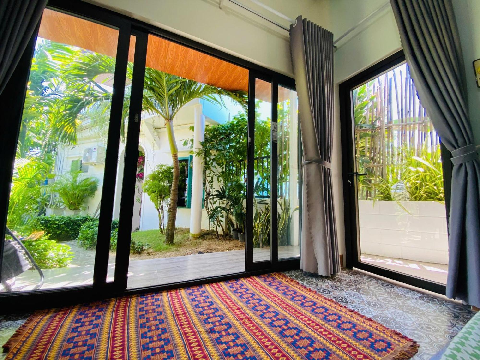 Gio Homestay And Coffee Ap Khanh Phuoc Exterior foto