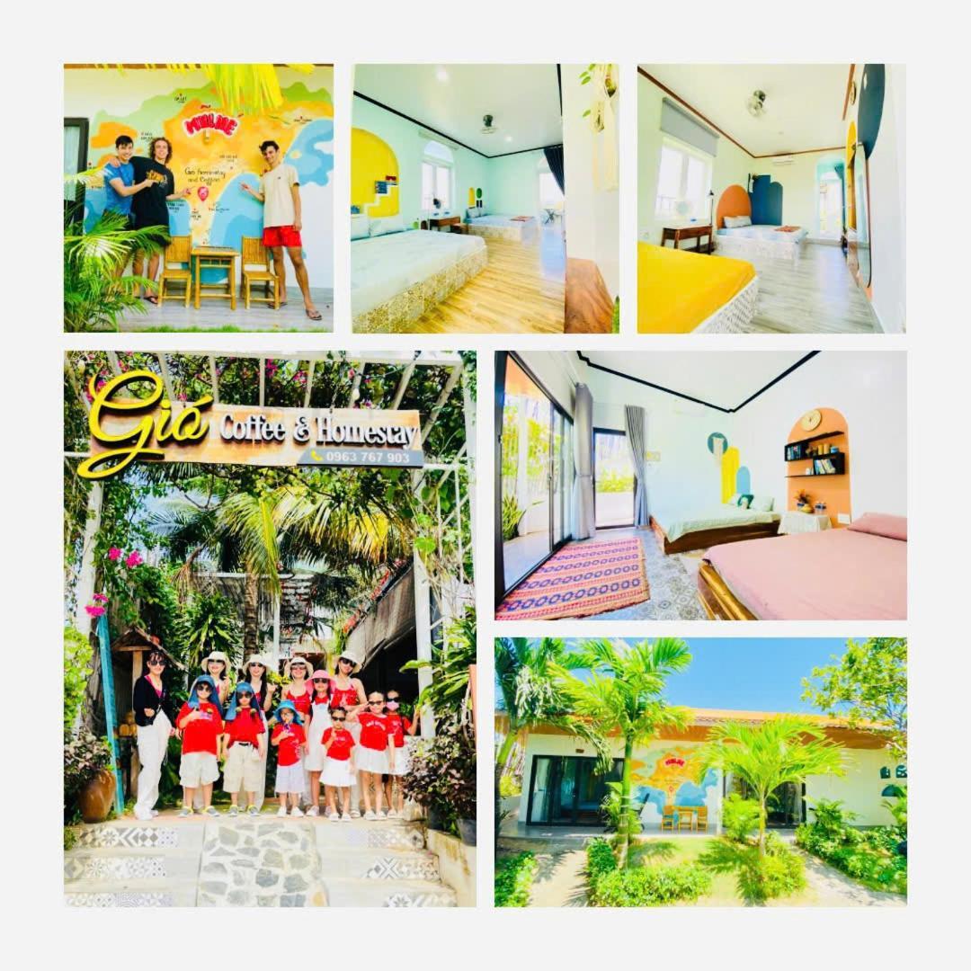 Gio Homestay And Coffee Ap Khanh Phuoc Exterior foto