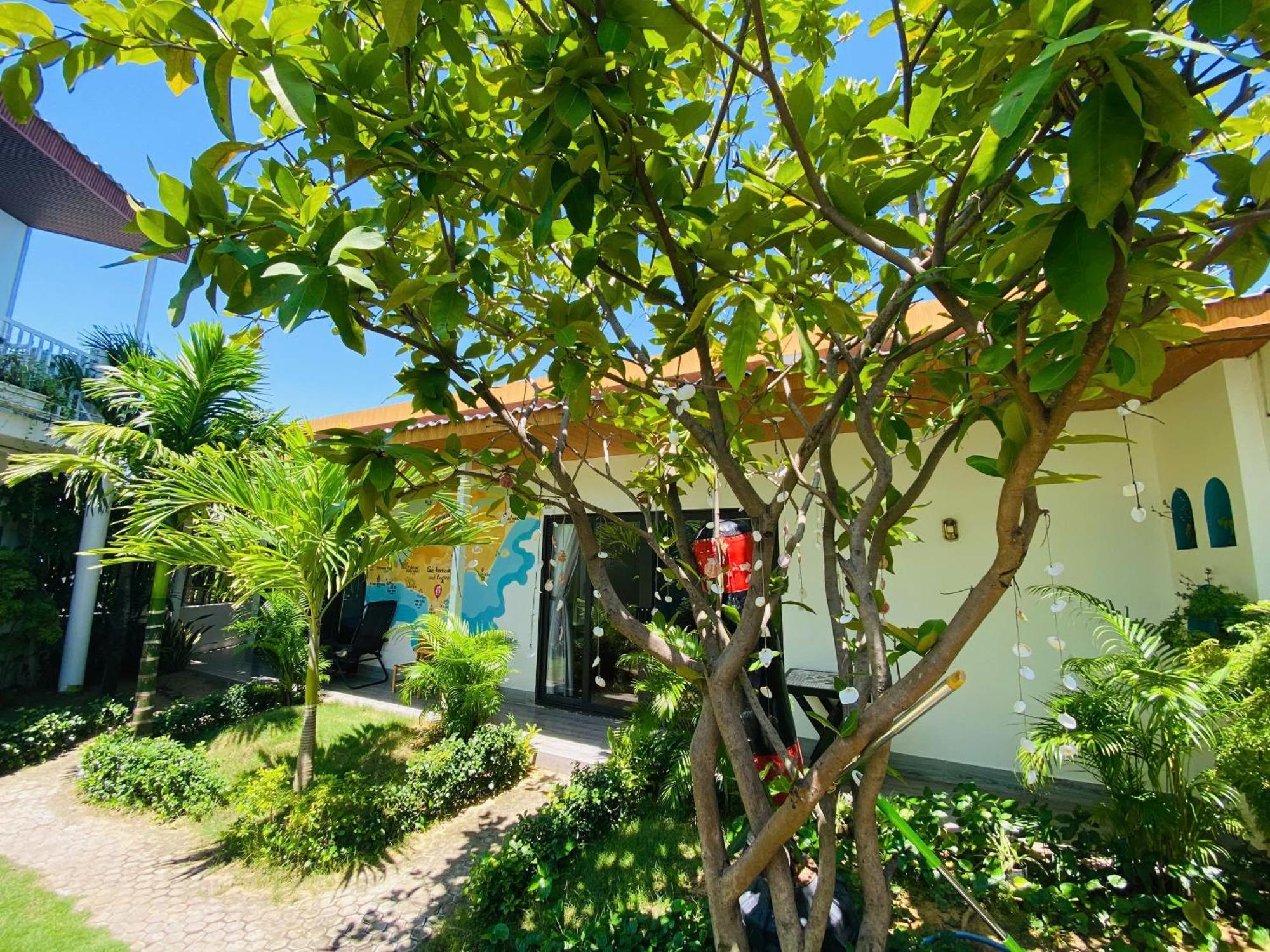 Gio Homestay And Coffee Ap Khanh Phuoc Exterior foto