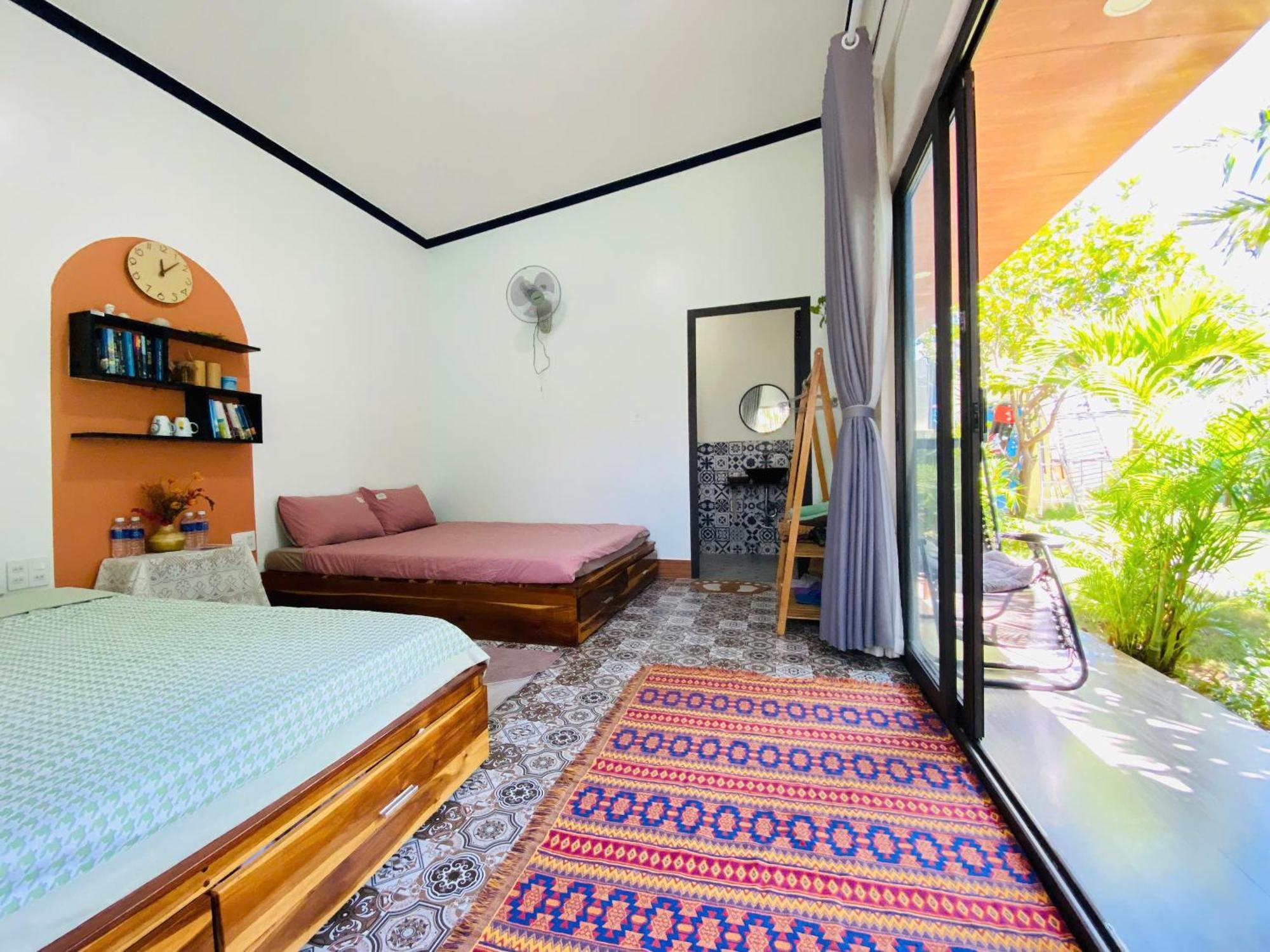 Gio Homestay And Coffee Ap Khanh Phuoc Exterior foto