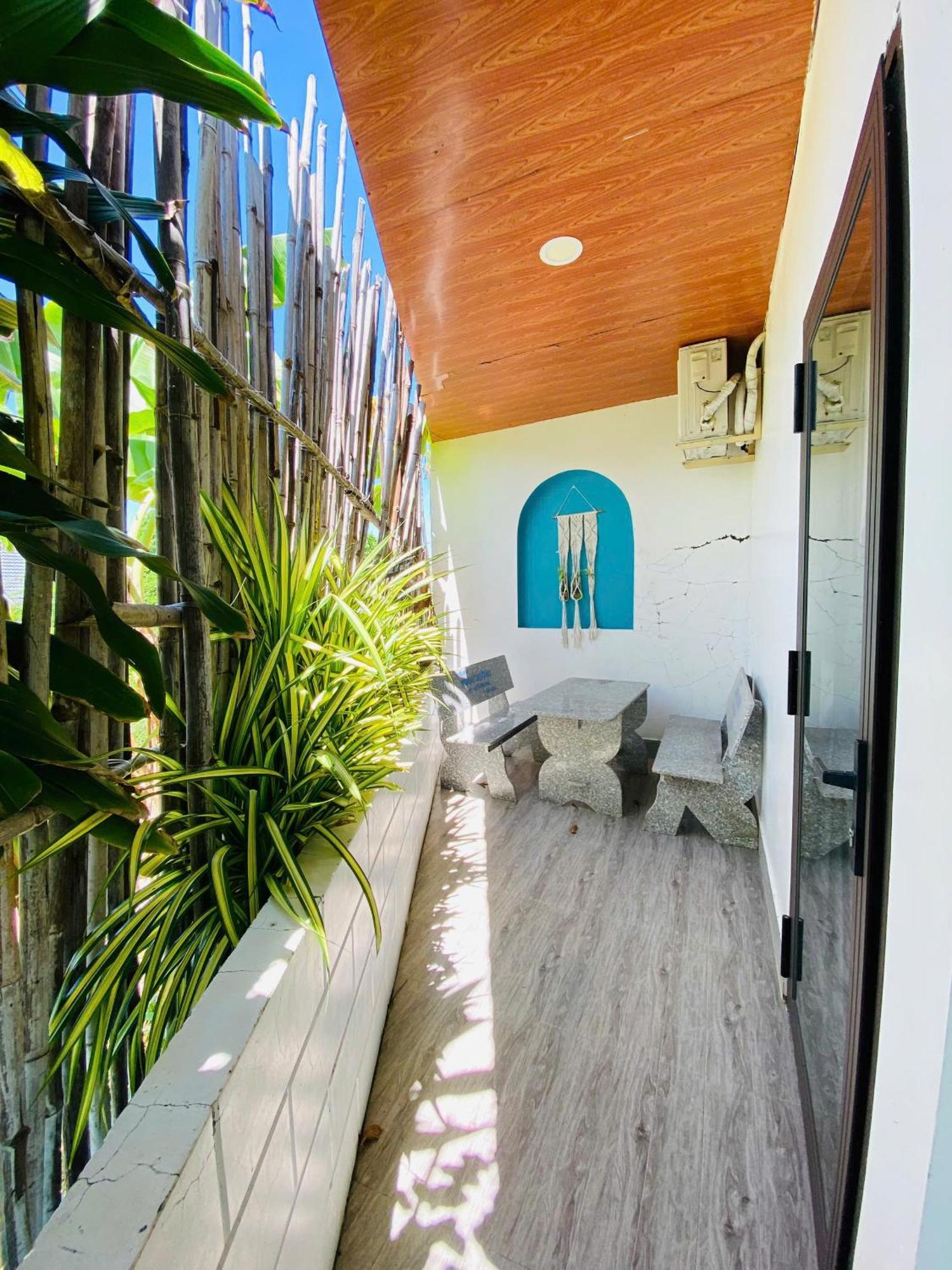 Gio Homestay And Coffee Ap Khanh Phuoc Exterior foto