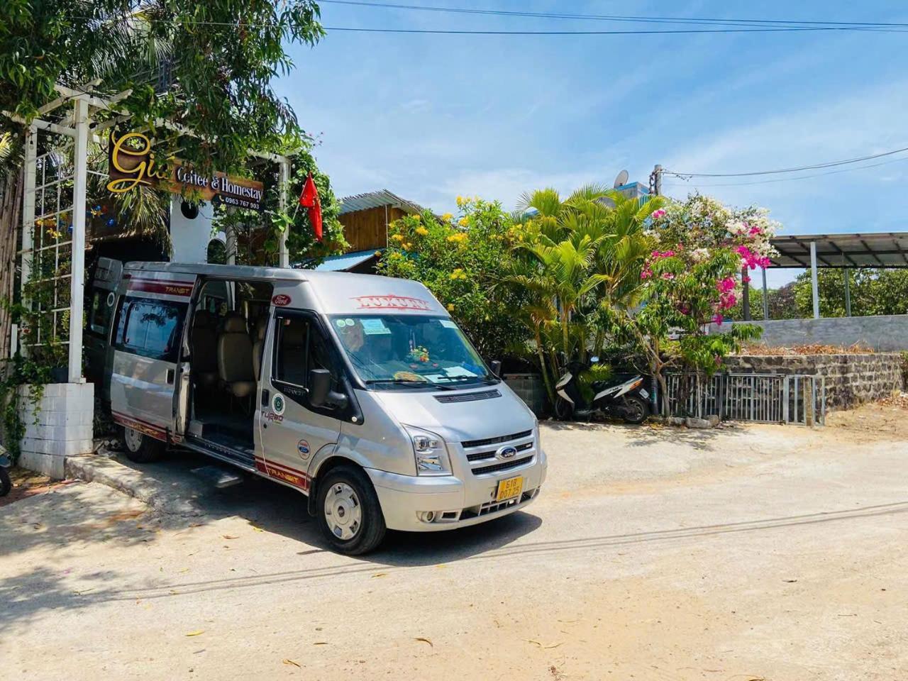 Gio Homestay And Coffee Ap Khanh Phuoc Exterior foto