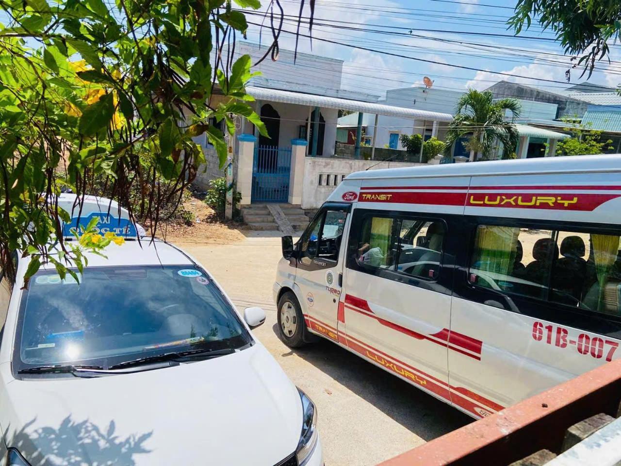Gio Homestay And Coffee Ap Khanh Phuoc Exterior foto