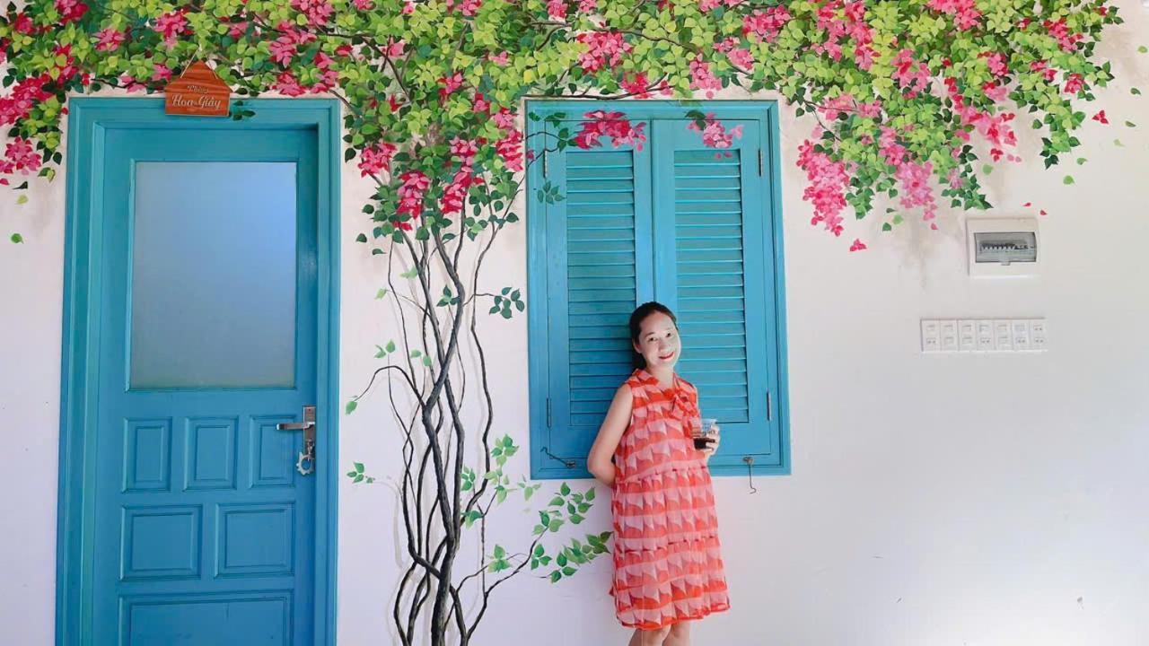 Gio Homestay And Coffee Ap Khanh Phuoc Exterior foto
