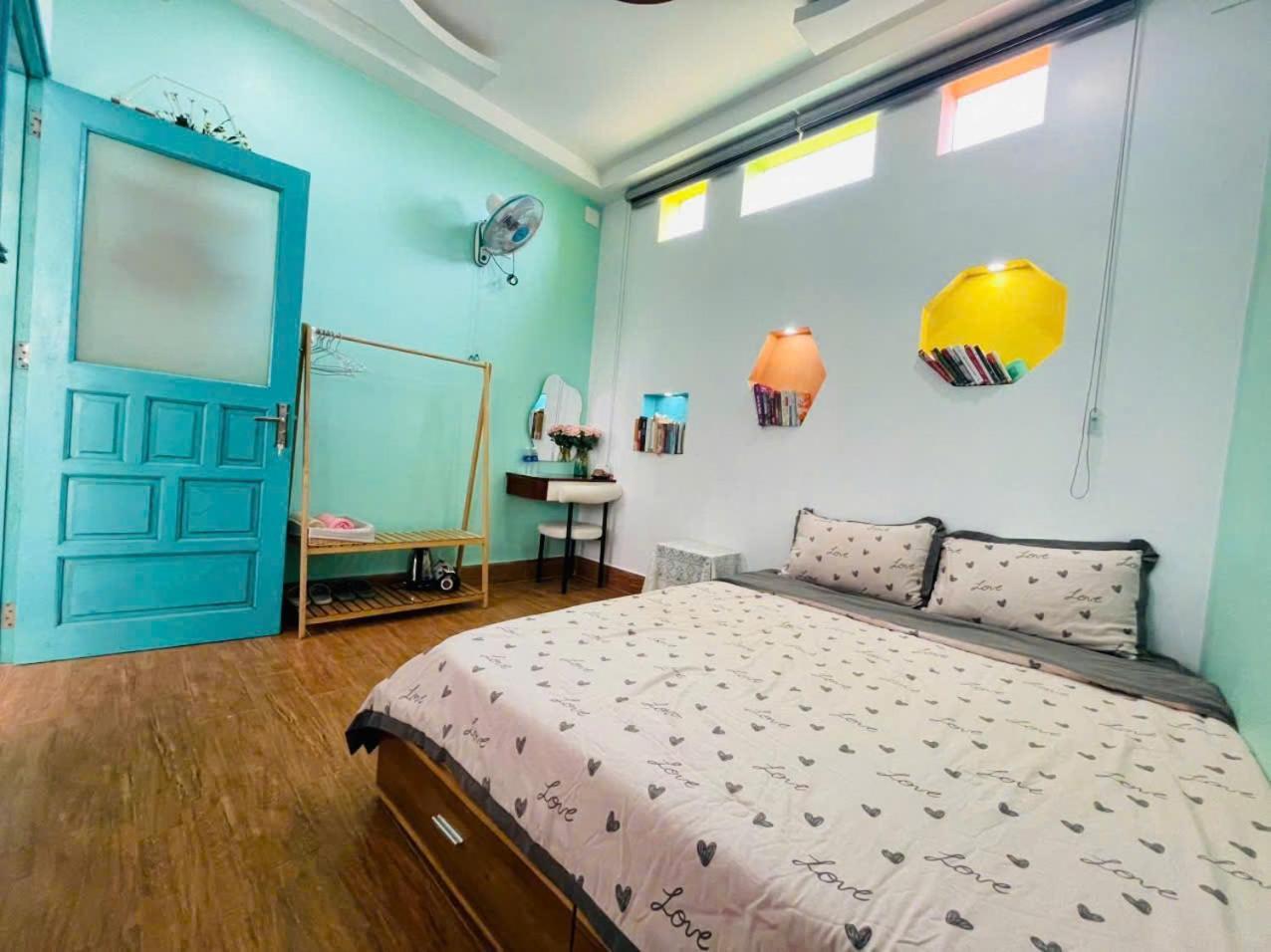 Gio Homestay And Coffee Ap Khanh Phuoc Exterior foto