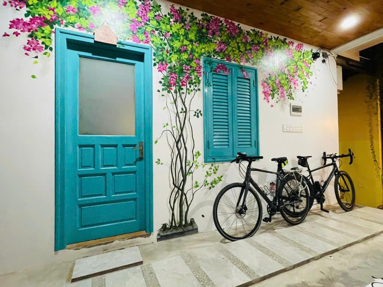 Gio Homestay And Coffee Ap Khanh Phuoc Exterior foto